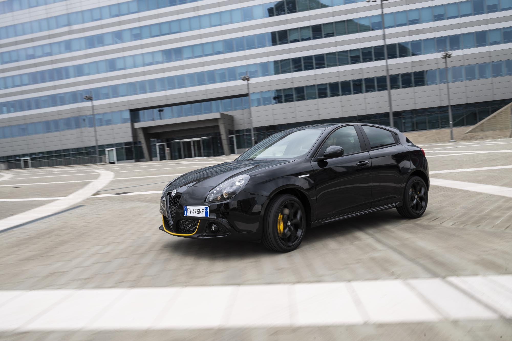 Alfa Romeo Giulietta τώρα με όφελος έως €3.800!