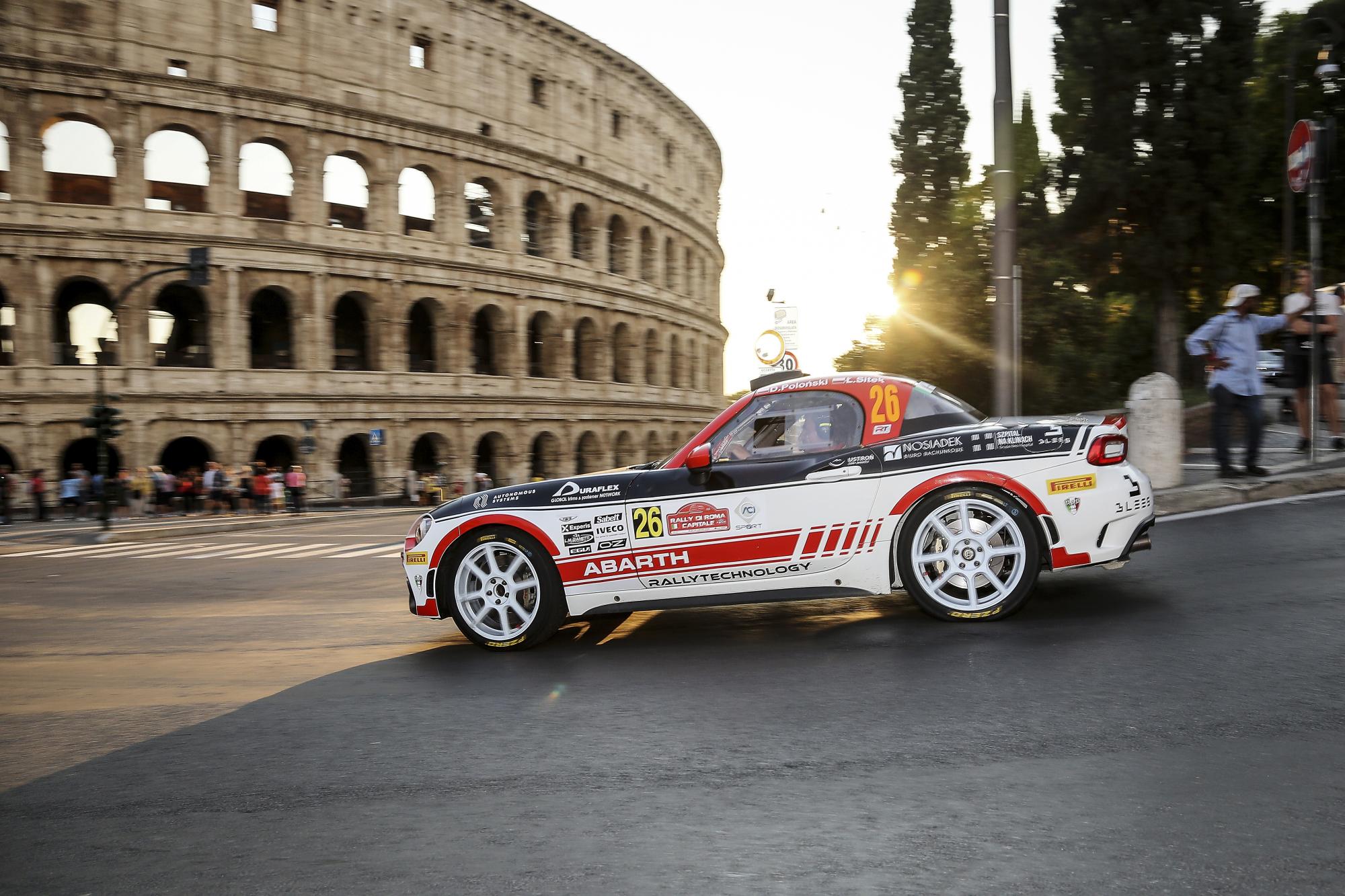 Με τρεις ομάδες το Abarth Rally Cup 2020