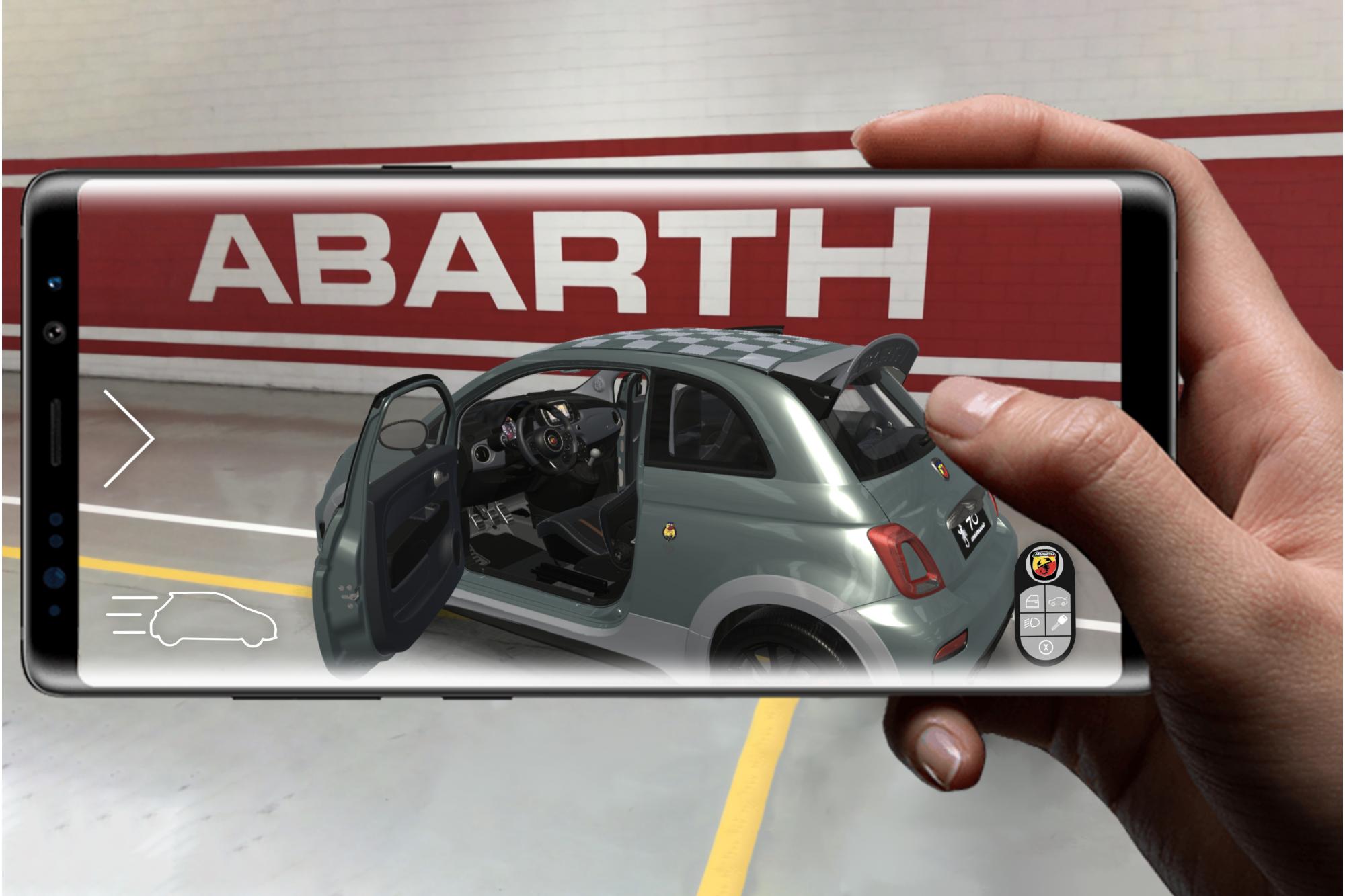 Το συλλεκτικό Abarth 695 70ο Anniversario διαθέσιμο και στην Ελλάδα!