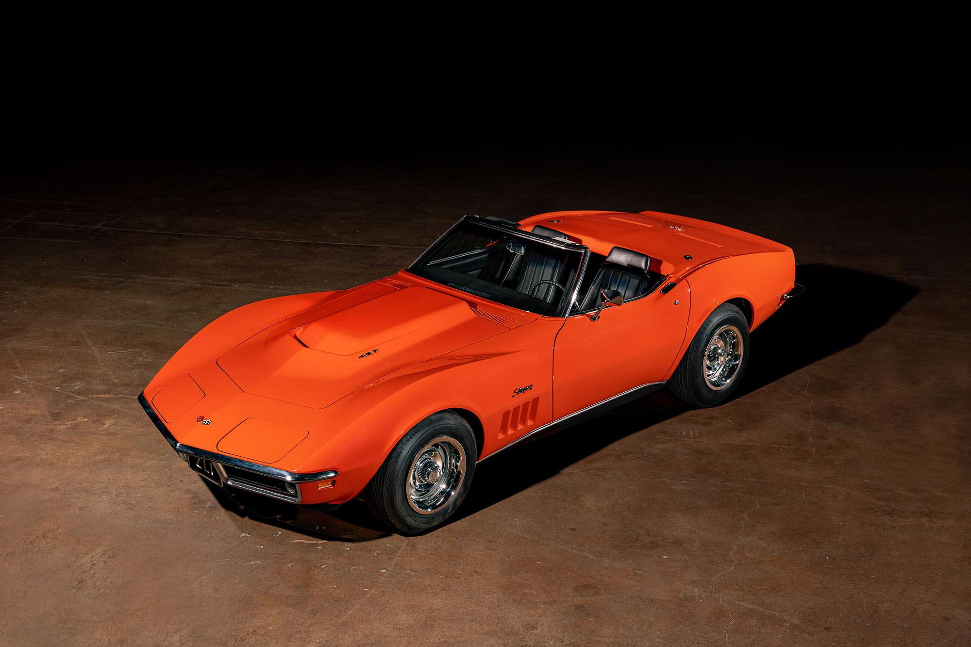 Η ακριβότερη και μοναδική Corvette βγαίνει σε δημοπρασία