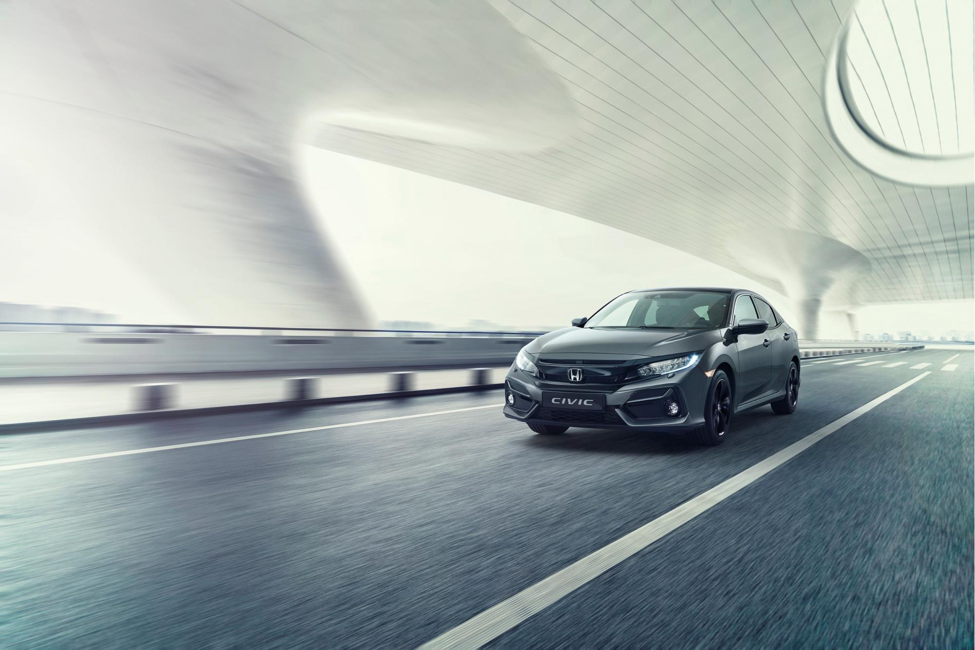 Αναβάθμιση στα σημεία για το Honda Civic