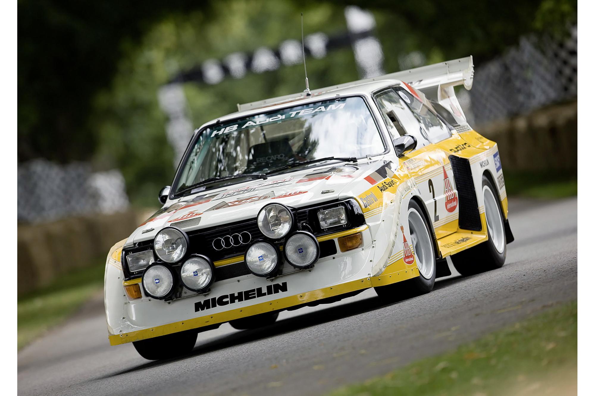 Τι έκανε το Audi Sport Quattro S1 Evolution 2 τόσο ξεχωριστό;