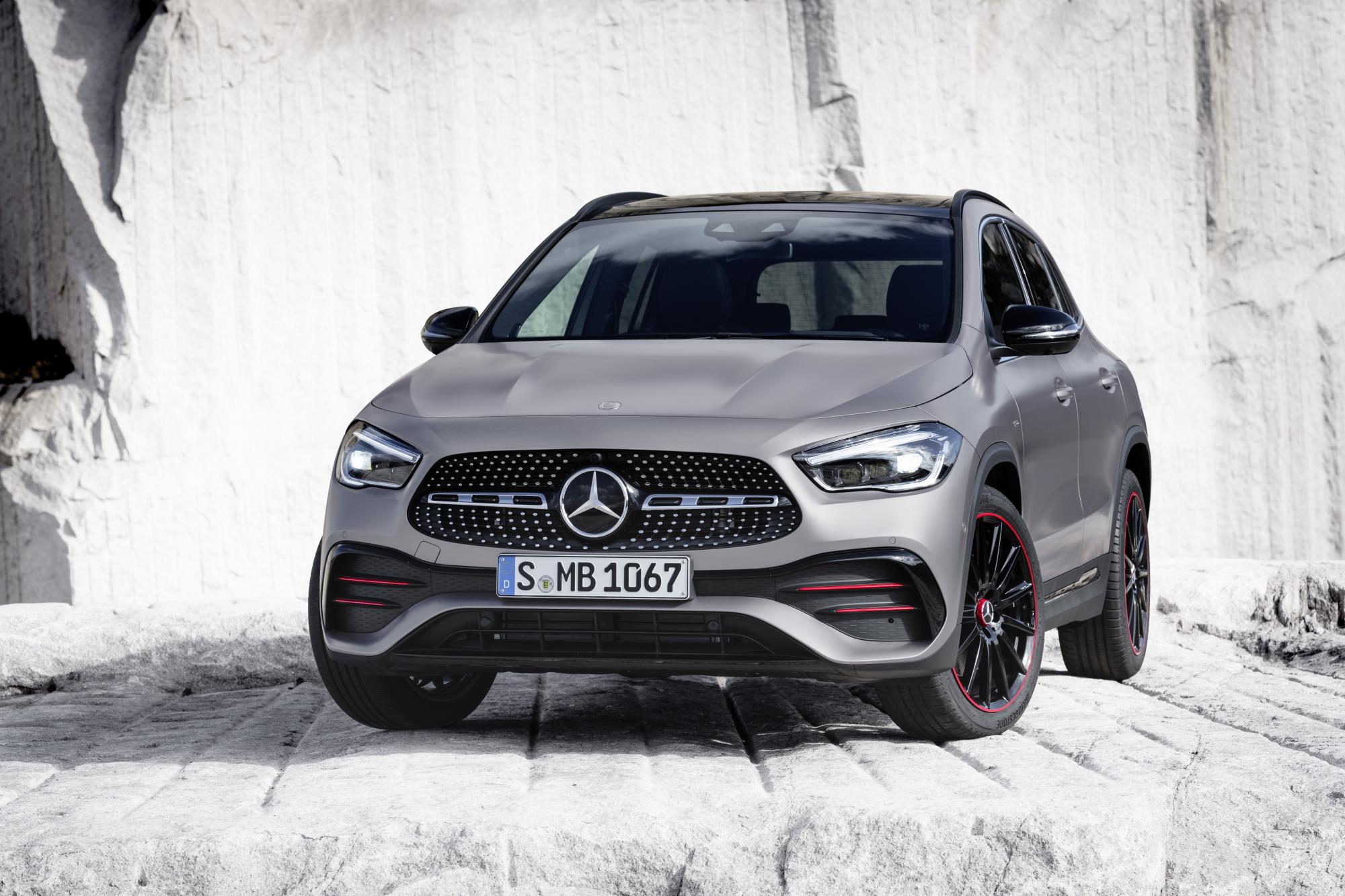 Η νέα Mercedes-Benz GLA