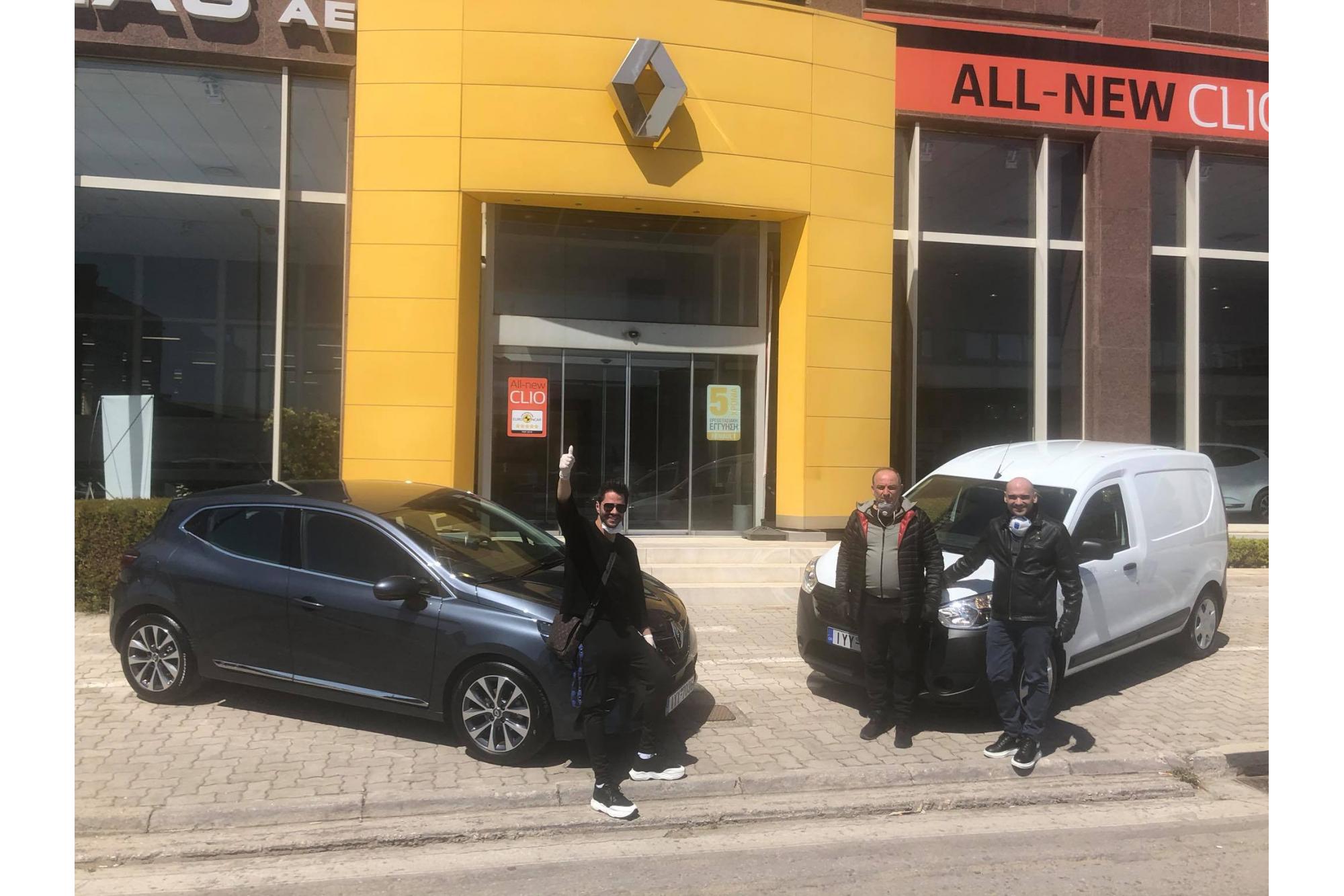 Η ΤΕΟΡΕΝ MOTORS προσφέρει βοήθεια στο Δήμο Περιστερίου