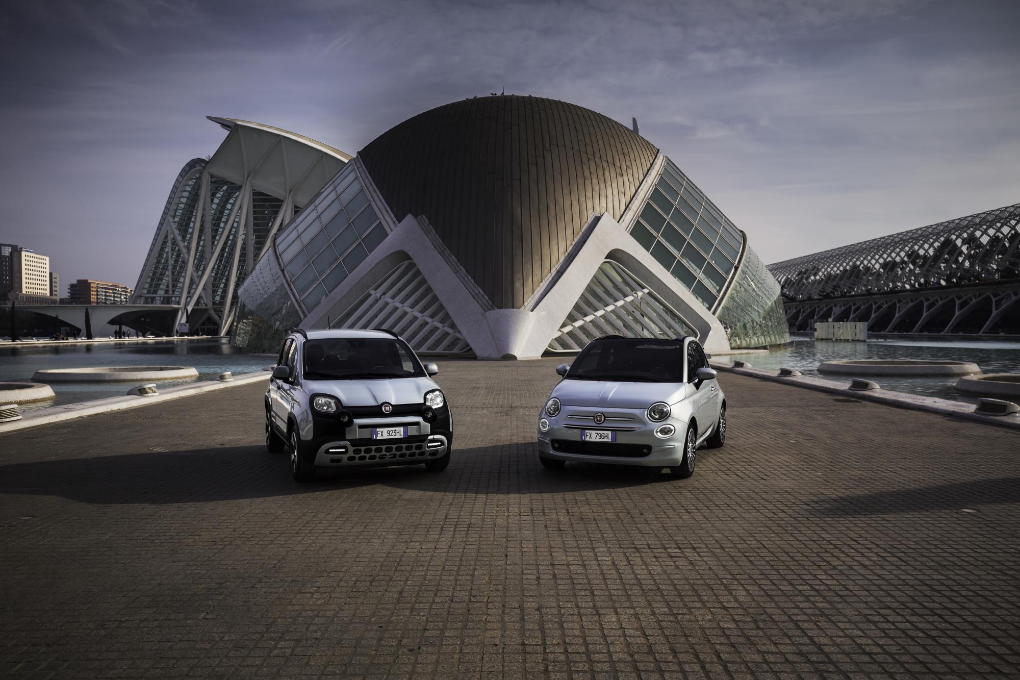 Fiat 500 Hybrid & Fiat Panda Hybrid: Η υβριδική τεχνολογία με την ματιά της Fiat