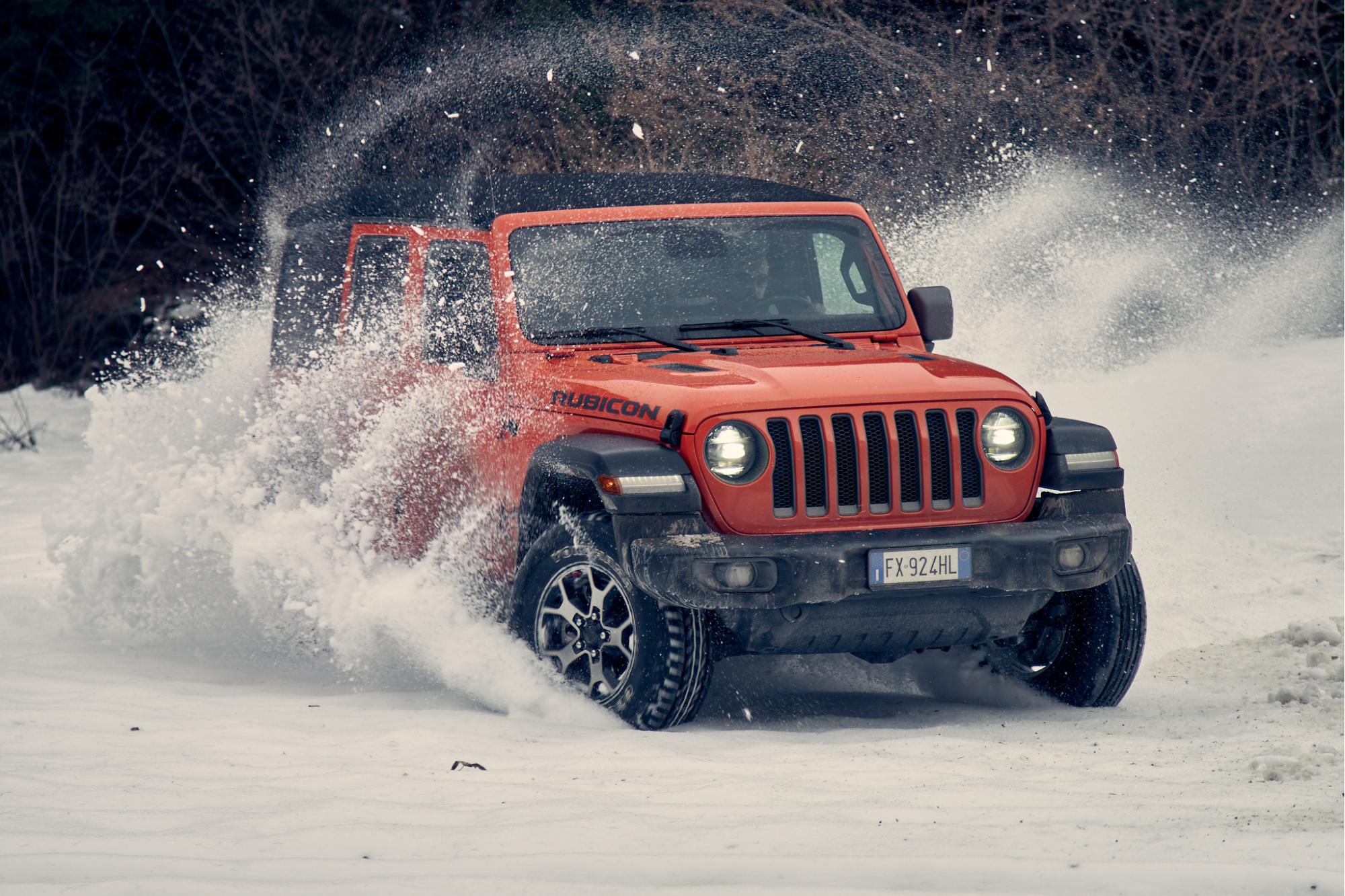 Η ανωτερότητα του Jeep® Wrangler αναγνωρίζεται για ακόμα μία φορά στα βραβεία “4x4 Of The Year”