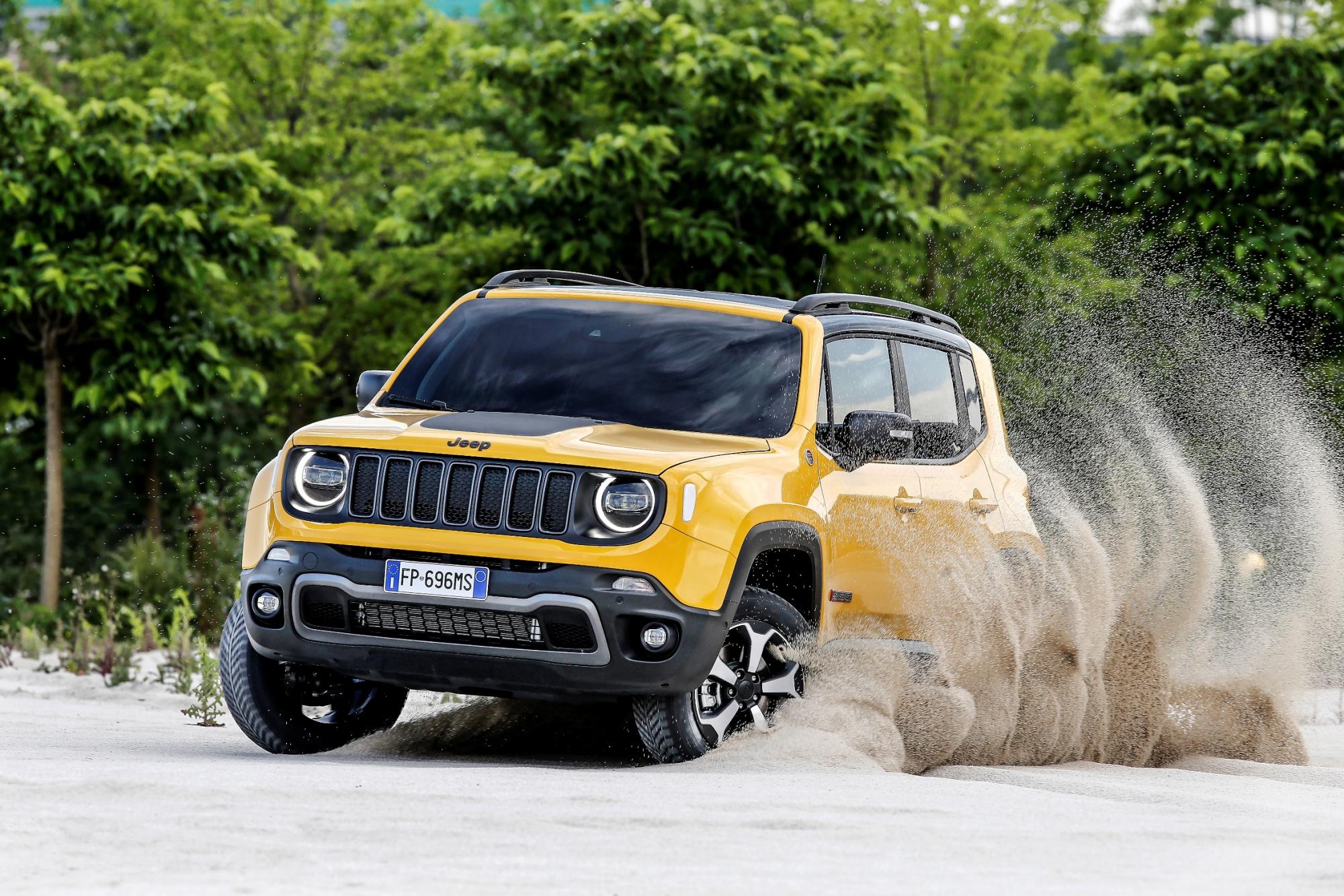 Με ένα Jeep τα χιλιόμετρα είναι εγγυημένα