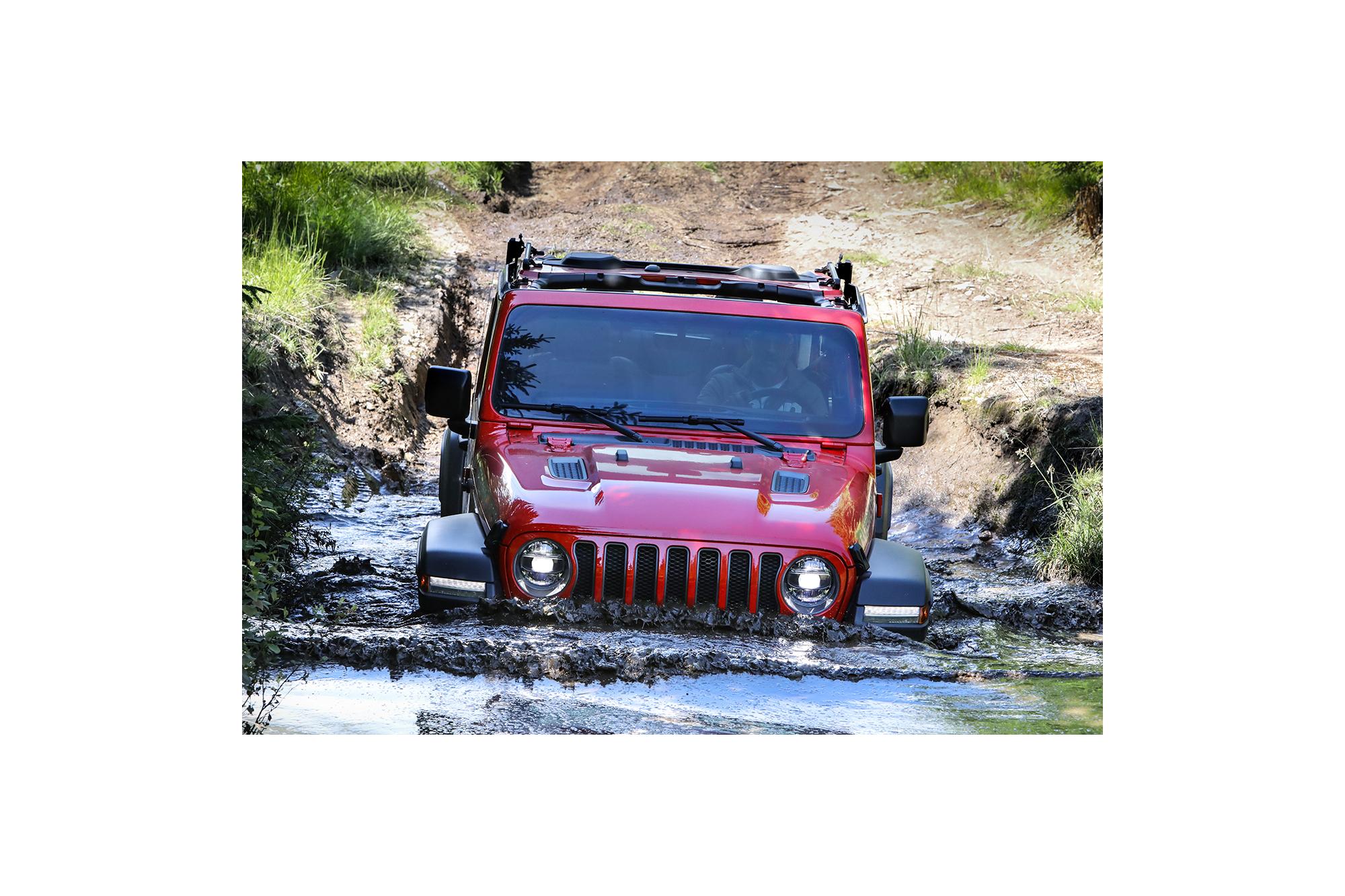 Έρχεται το νέο Wrangler