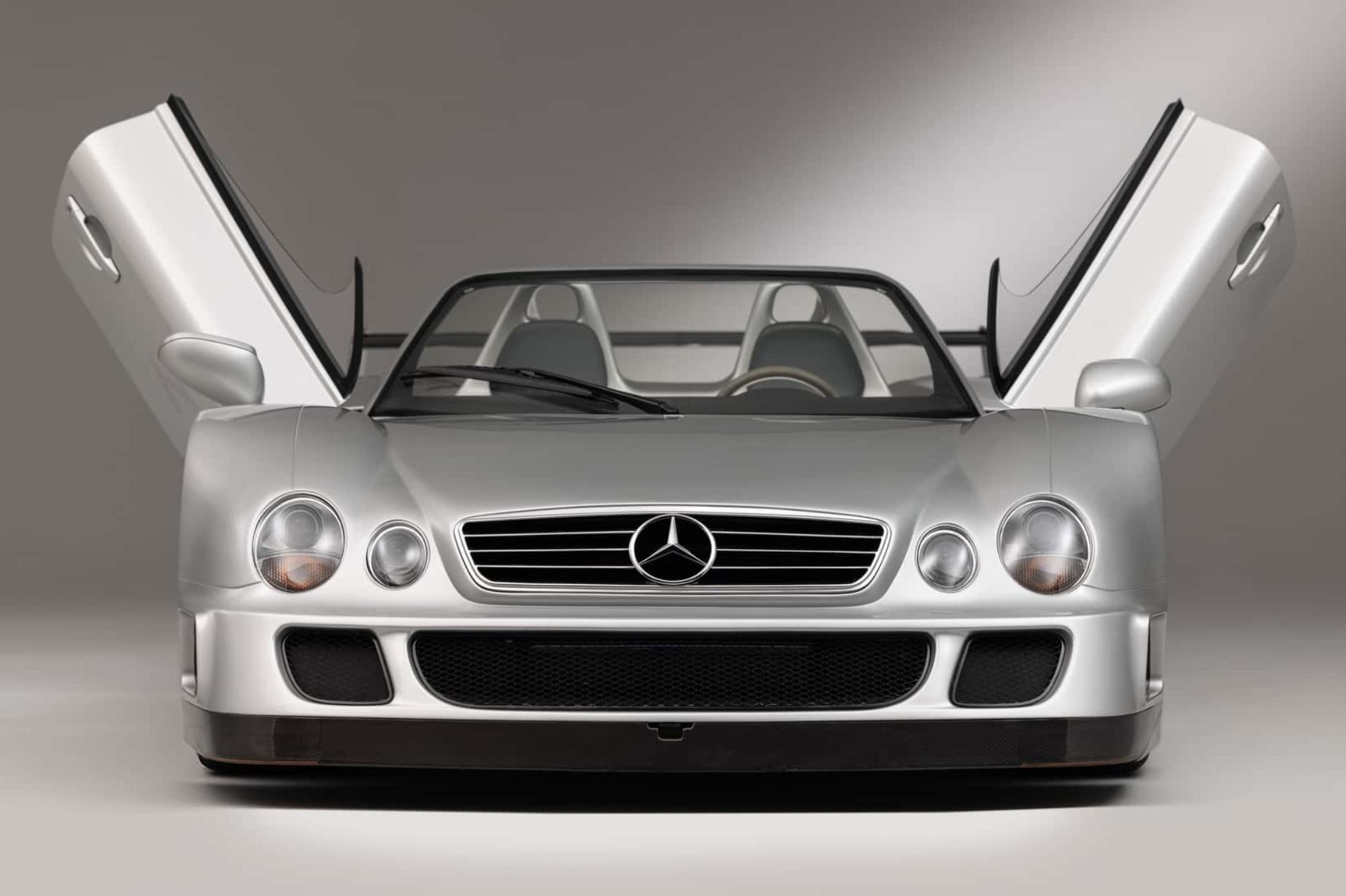 Mercedes CLK GTR Roadster ψάχνει αγοραστή στο Λας Βέγκας…