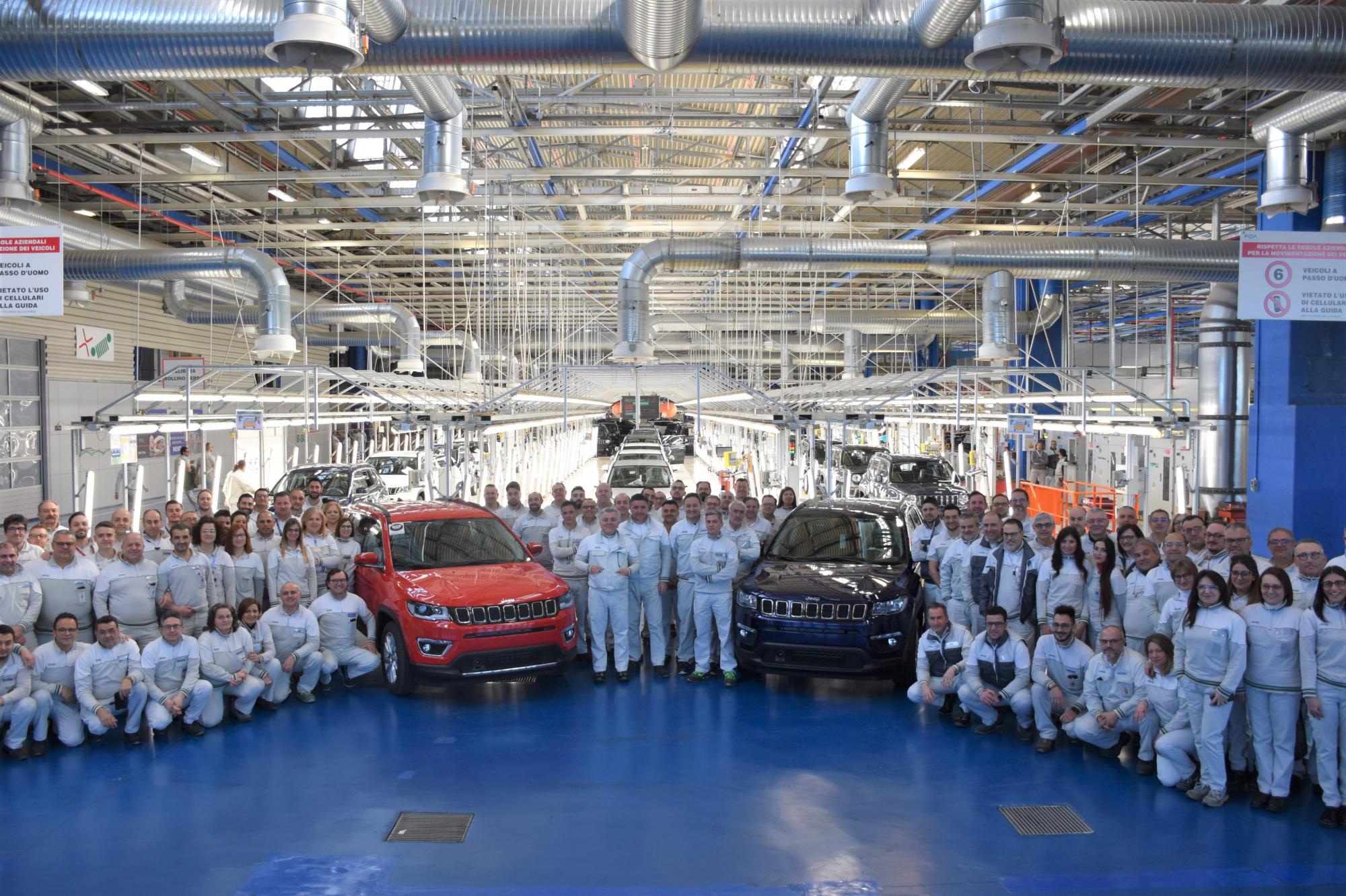 Ξεκίνησε η παραγωγή του Jeep Compass στο Melfi