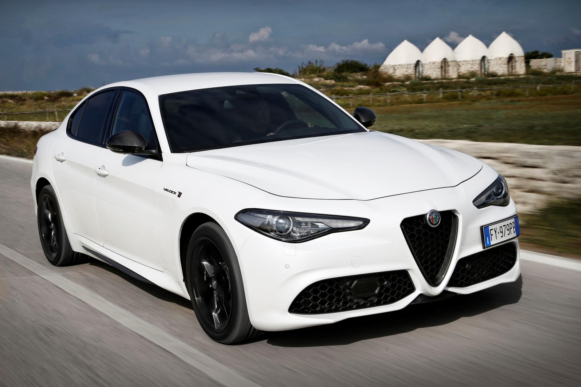Η νέα Giulia Veloce Ti