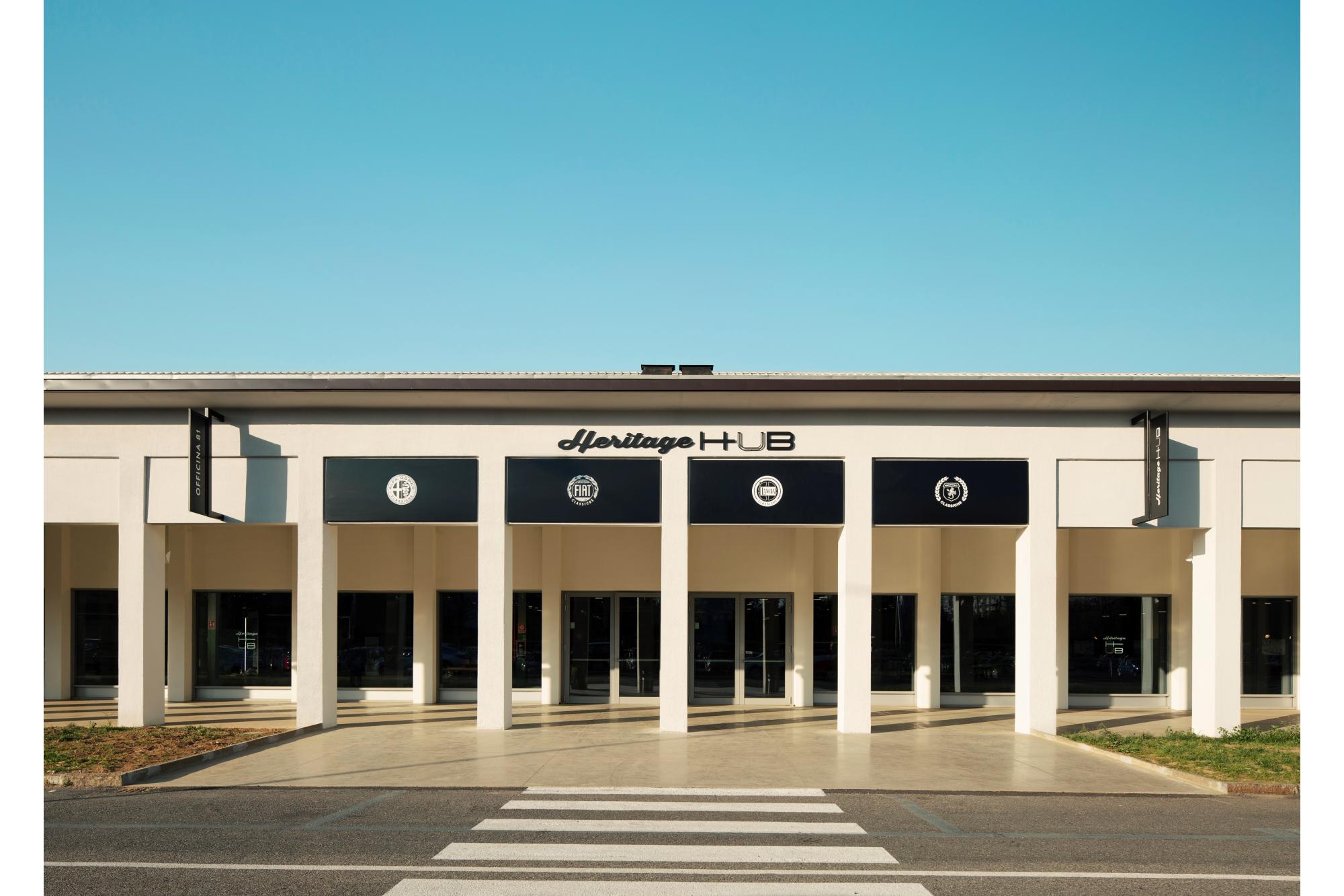 FCA Heritage HUB