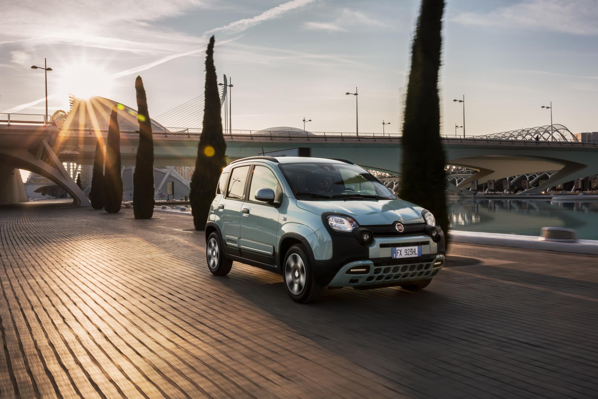 Fiat Panda Hybrid, είναι εδώ!