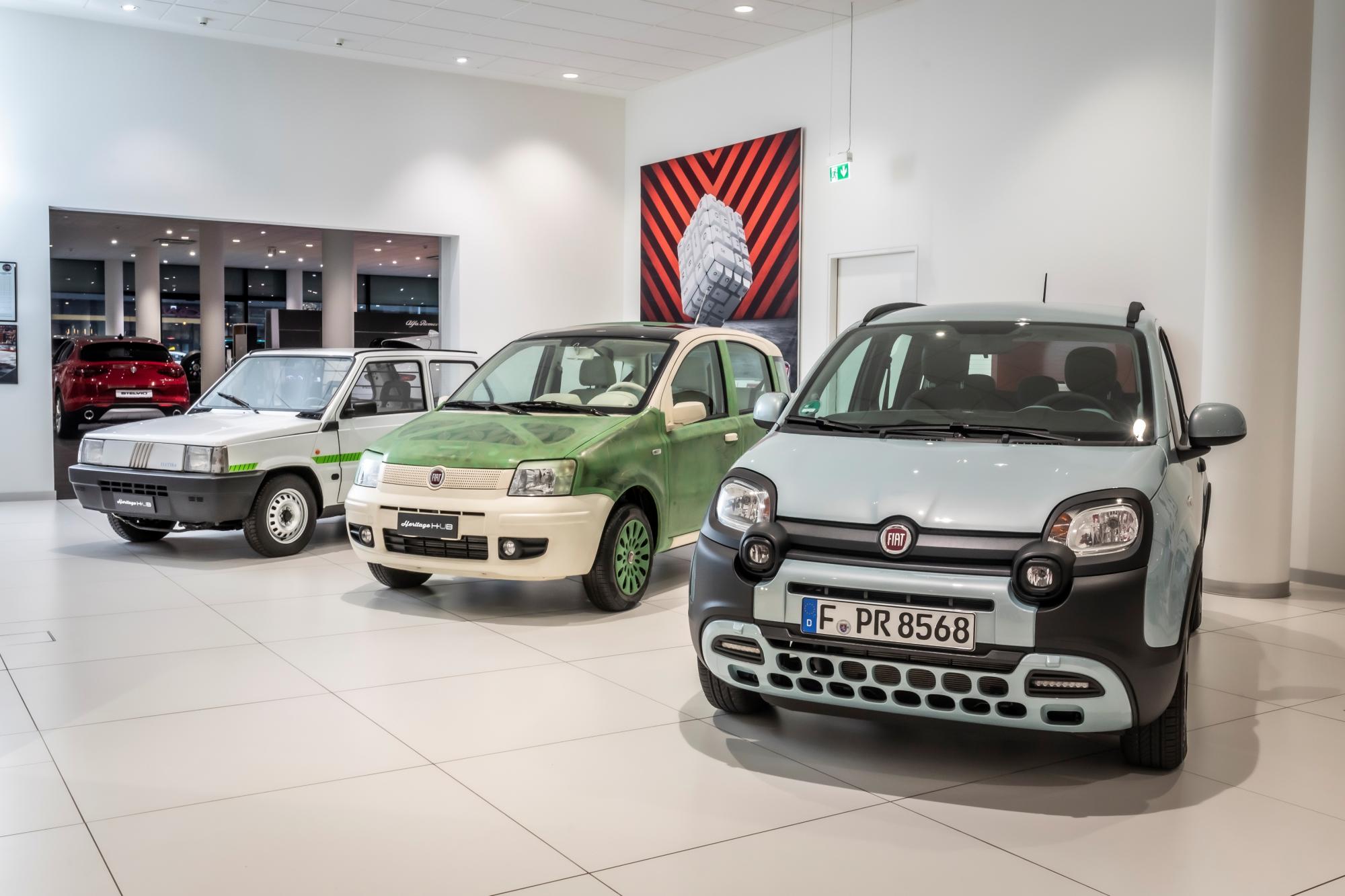 Fiat Panda: 40 χρόνια περιβαλλοντολογικής ευαισθησίας