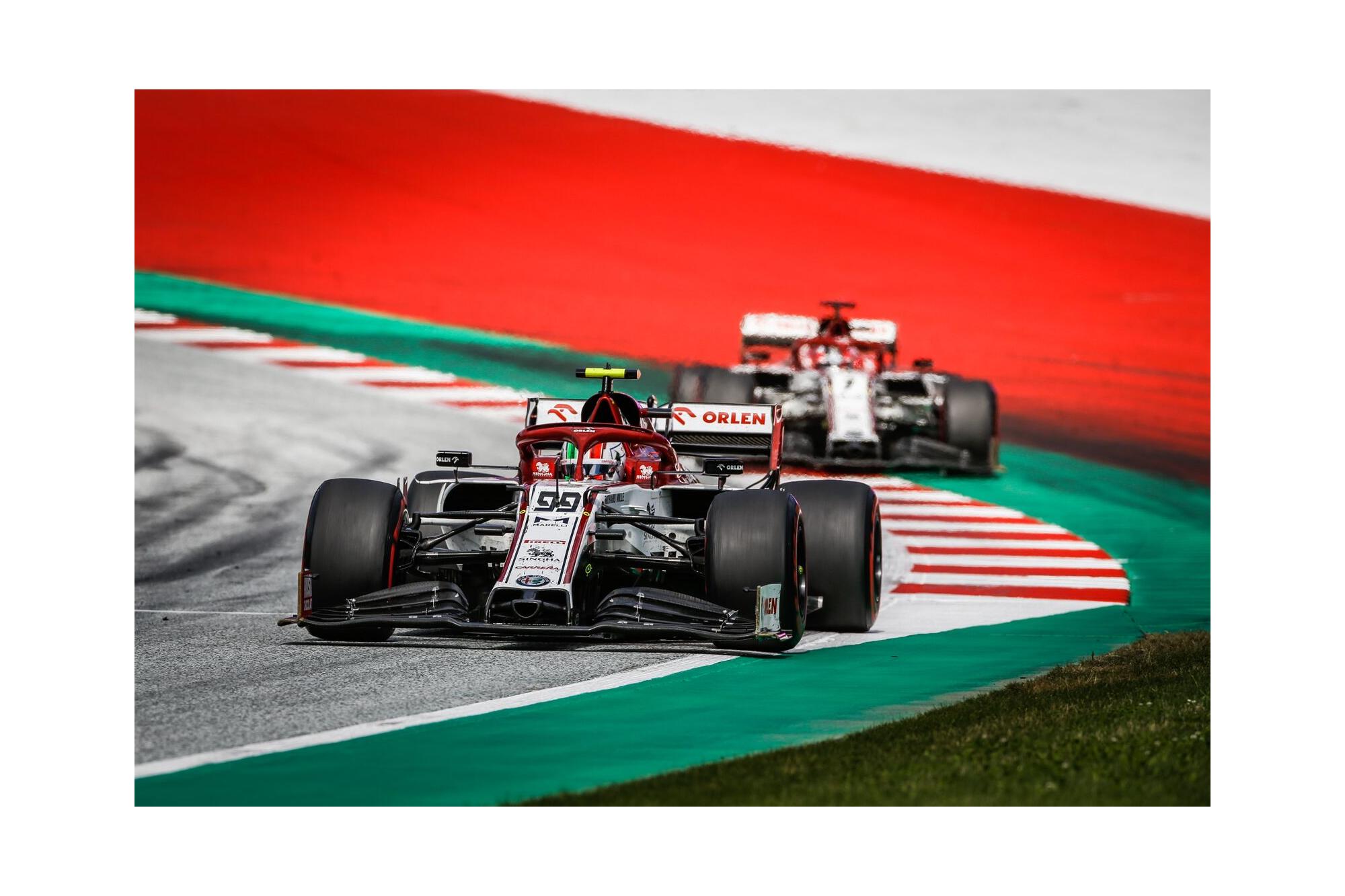H Alfa Romeo Racing Orlen στο Grand Prix της Ουγγαρίας