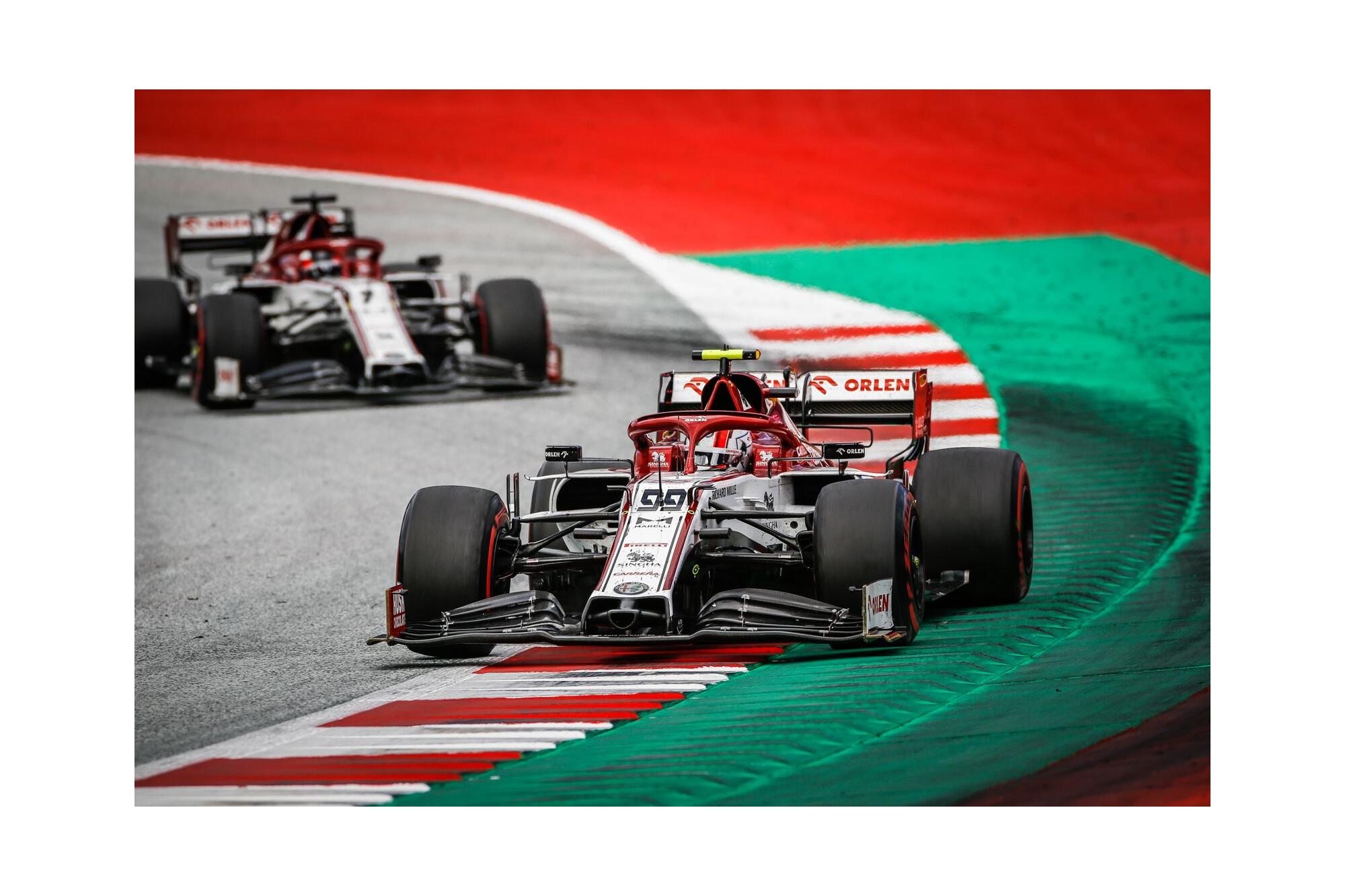 Alfa Romeo Racing ORLEN - Grand Prix Στυρίας