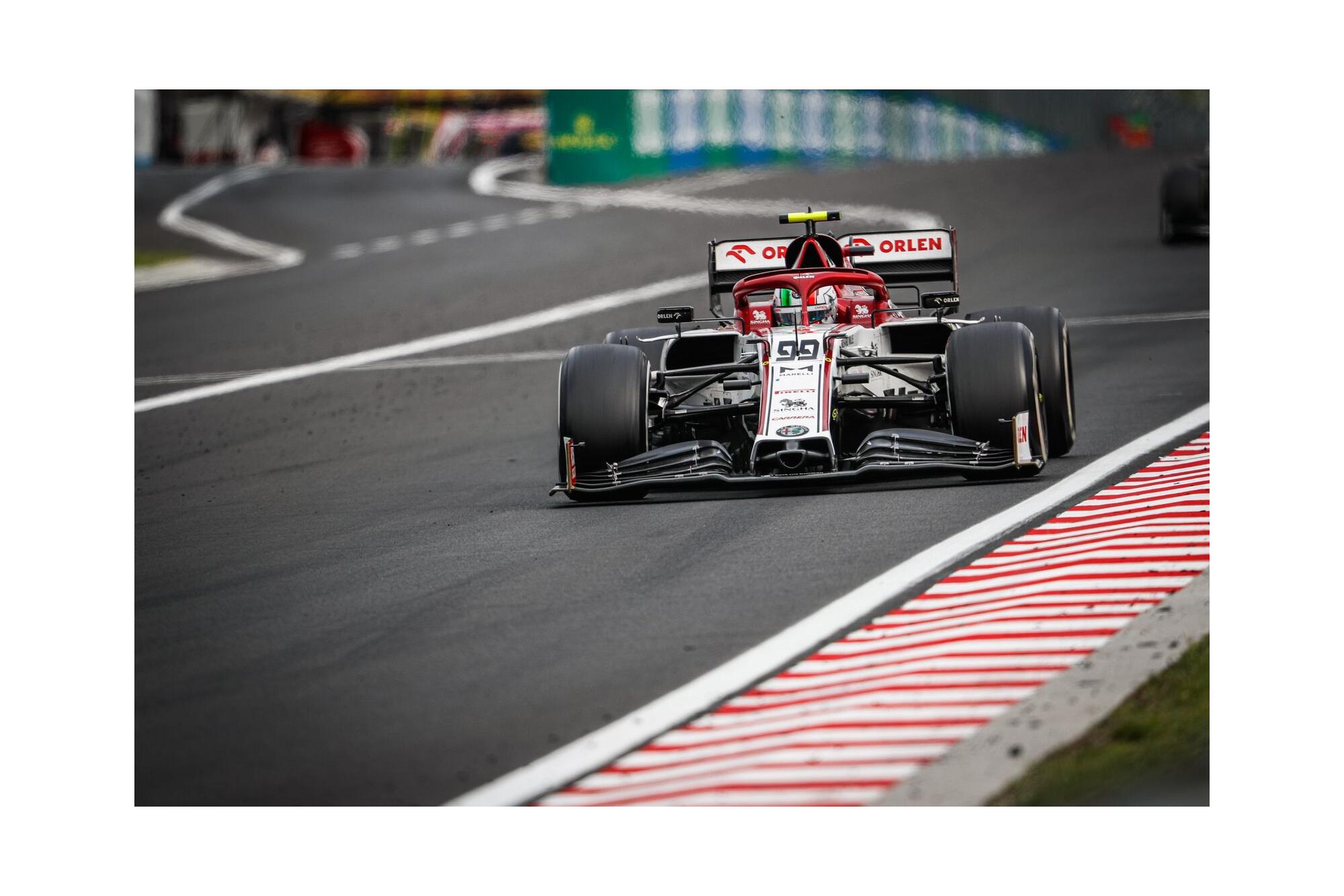 H Alfa Romeo Racing Orlen στο Grand Prix της Μεγάλης Βρετανίας