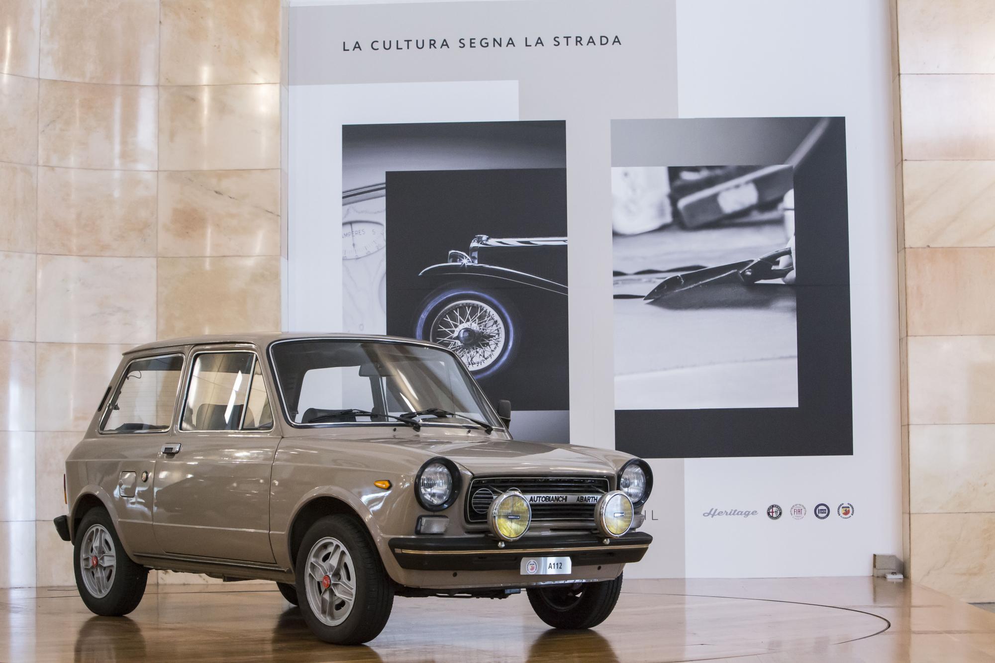 A112 Abarth, το τελευταίο «τσίμπημα» του Carlo Abarth