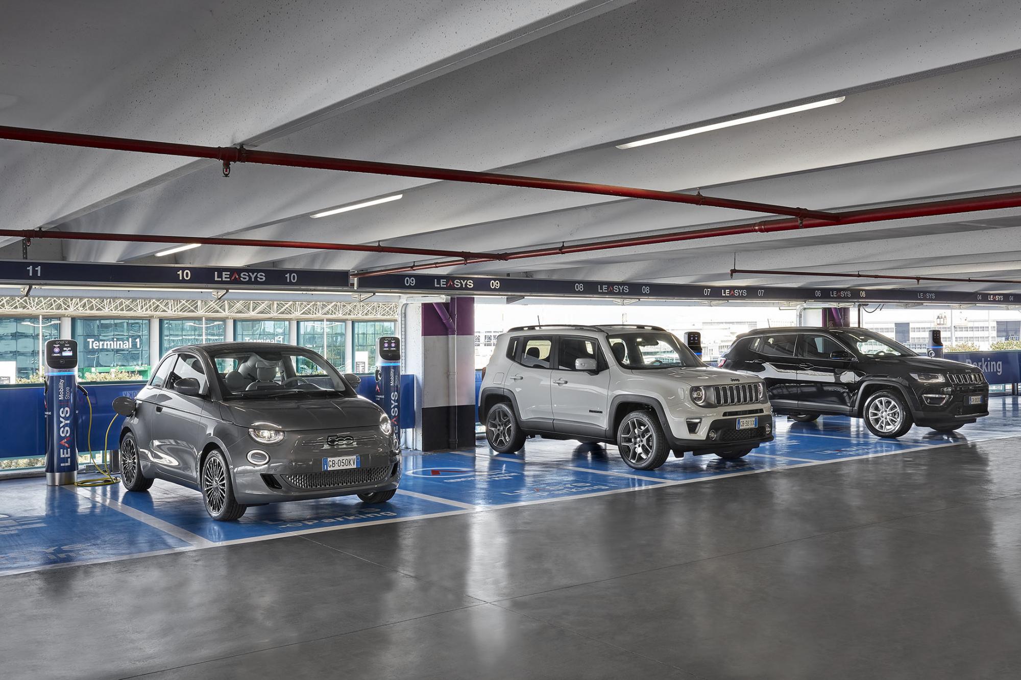 Η FCA δημιουργεί θέσεις φόρτισης στο Fiumicino