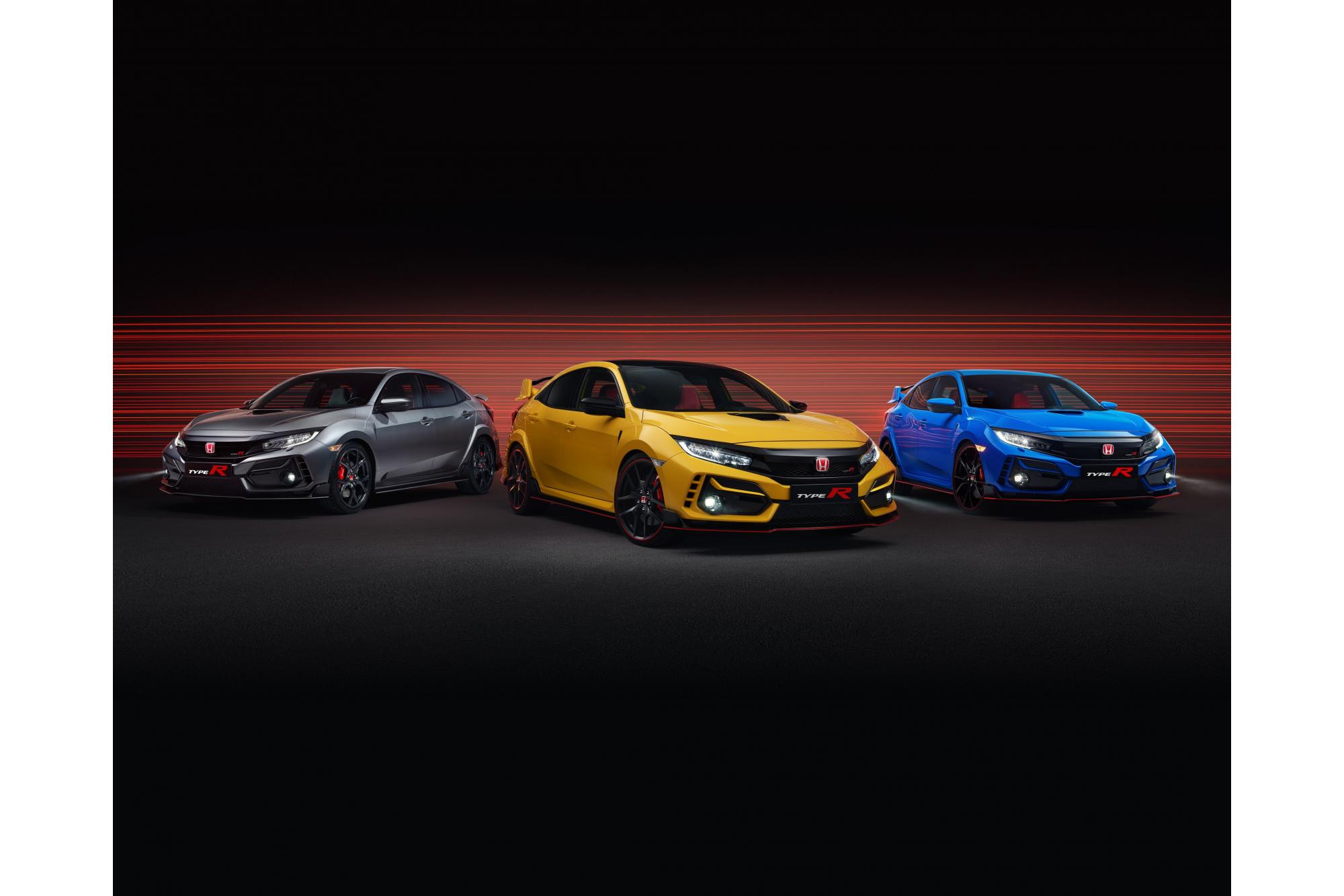 Η επιστροφή του βασιλιά, Honda Civic Type-R MY20