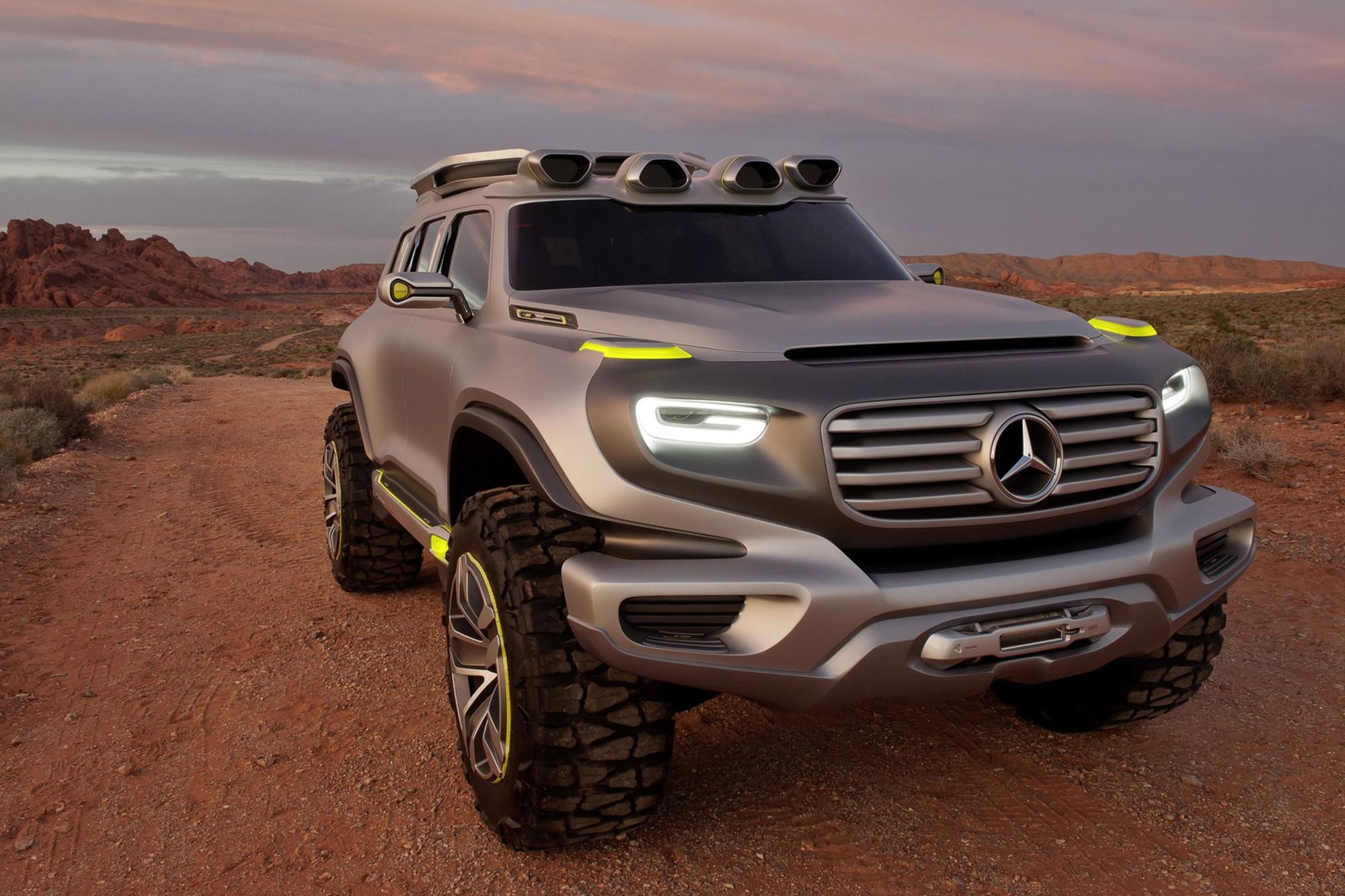 Έρχονται τα μικρότερα Mercedes G-Class