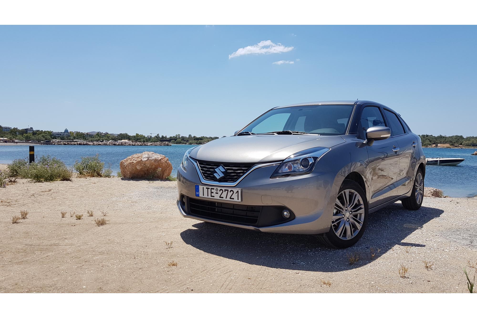 Suzuki Baleno 1.2DualJet Hybrid 90Ps