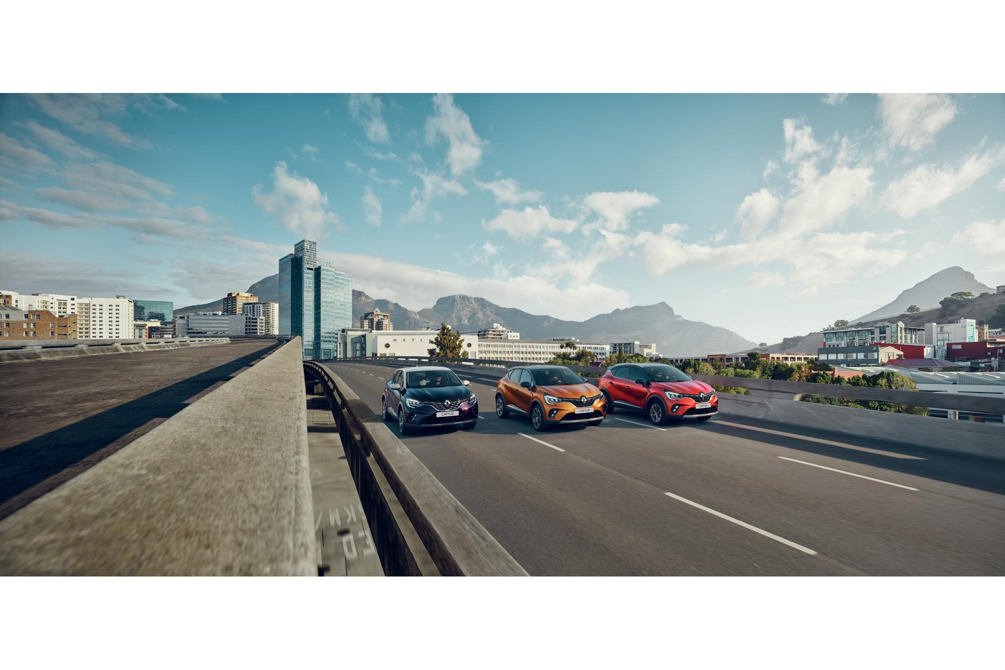 Πέντε αστέρια για το νέο Renault CAPTUR