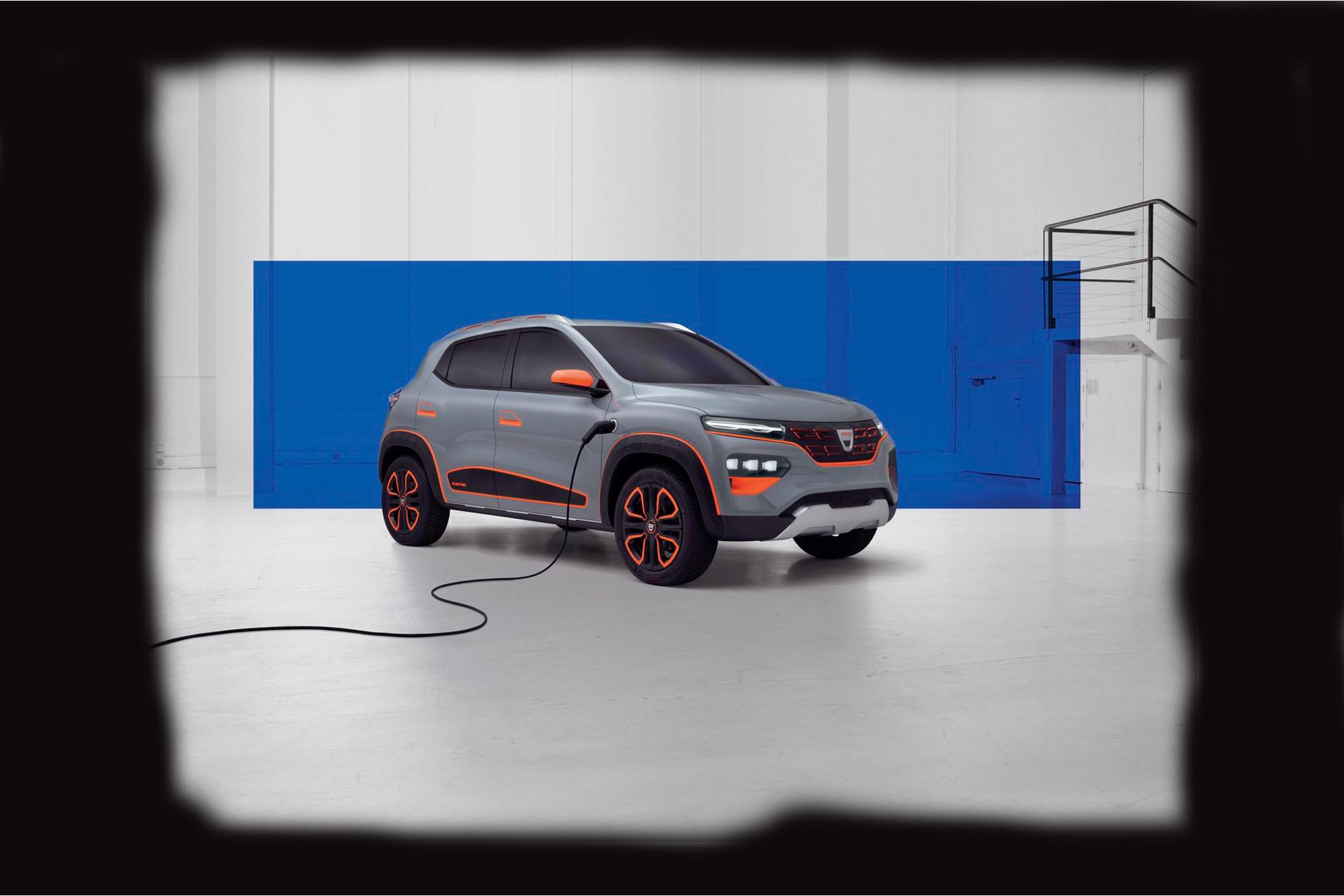 Ηλεκτρικό αυτοκίνητο από την Dacia