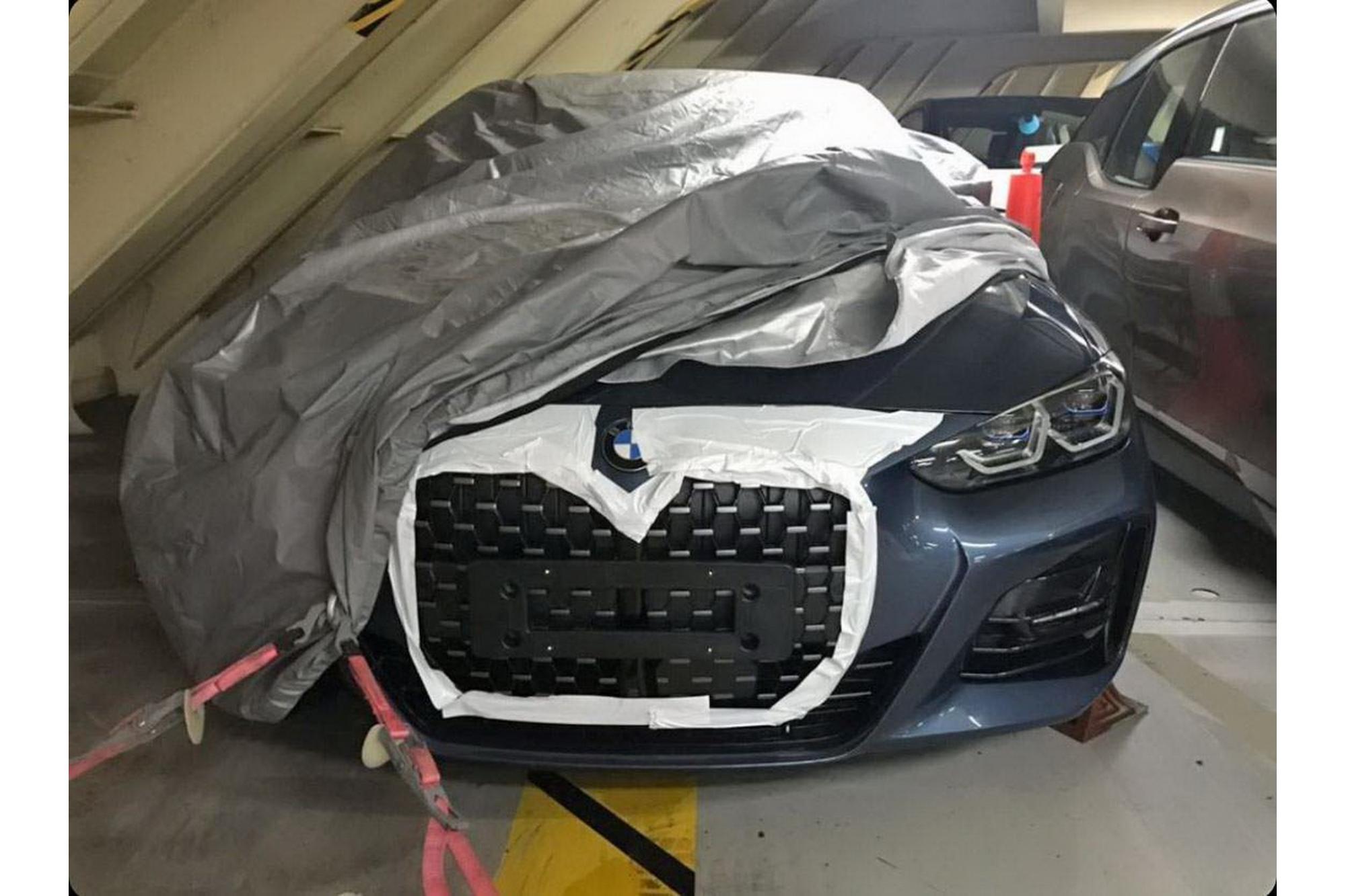 Η BMW σειρά 4 αποκαλύφθηκε!