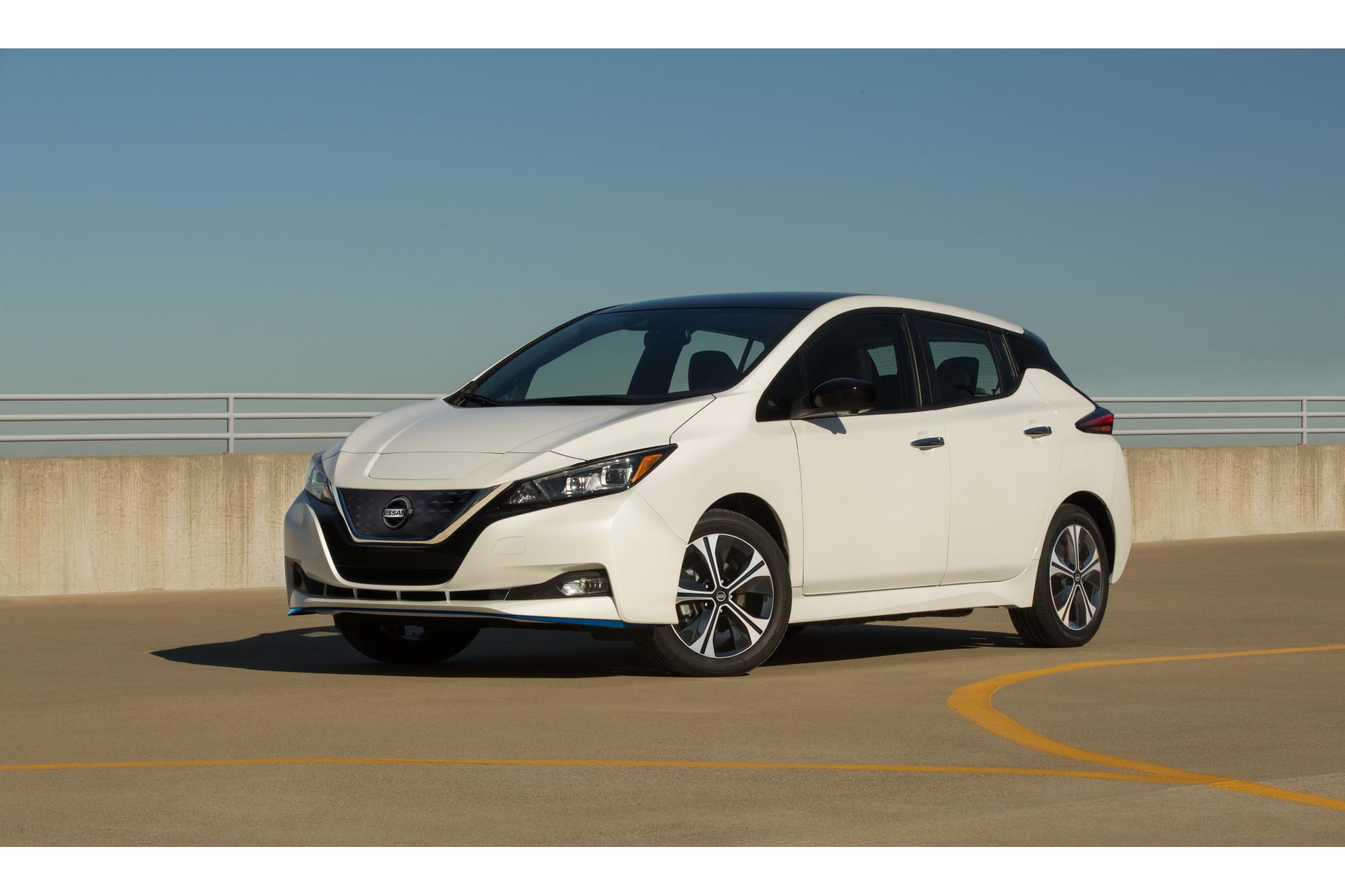 Διάκριση για το Nissan Leaf