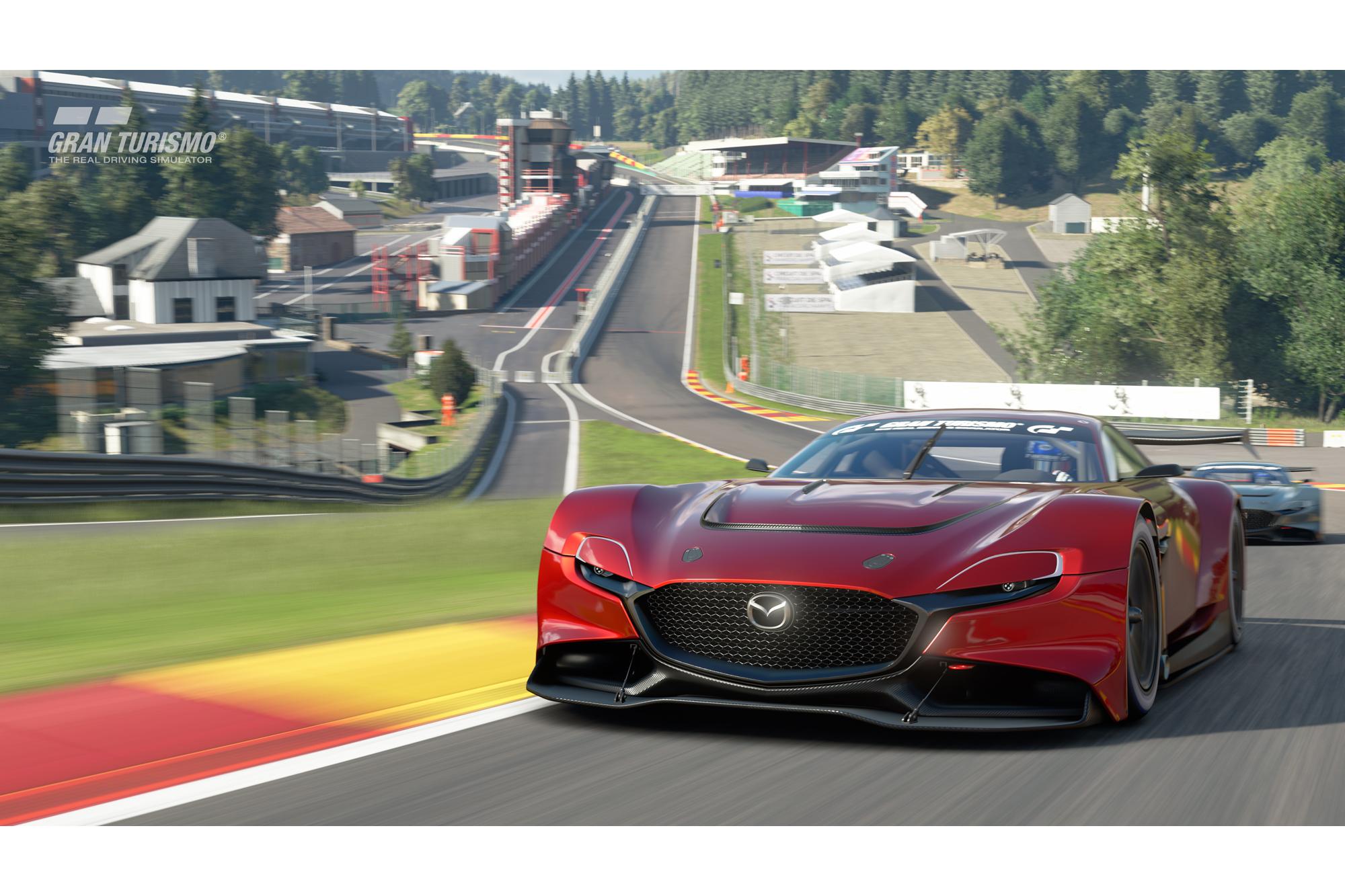 Mazda RX-Vision GT3