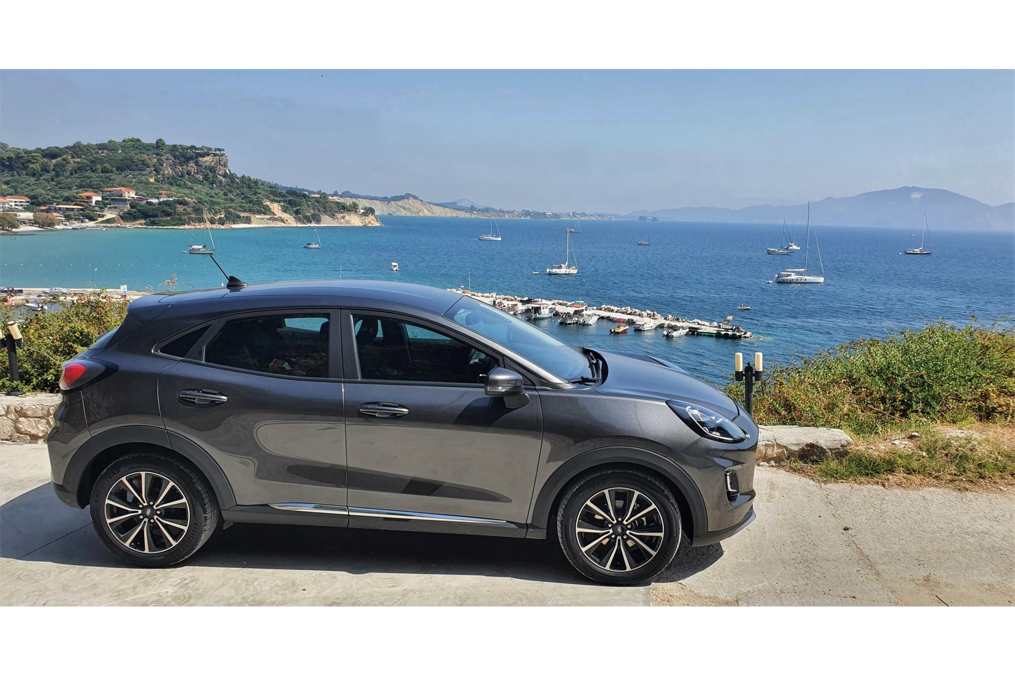 Στη Ζάκυνθο με Ford Puma
