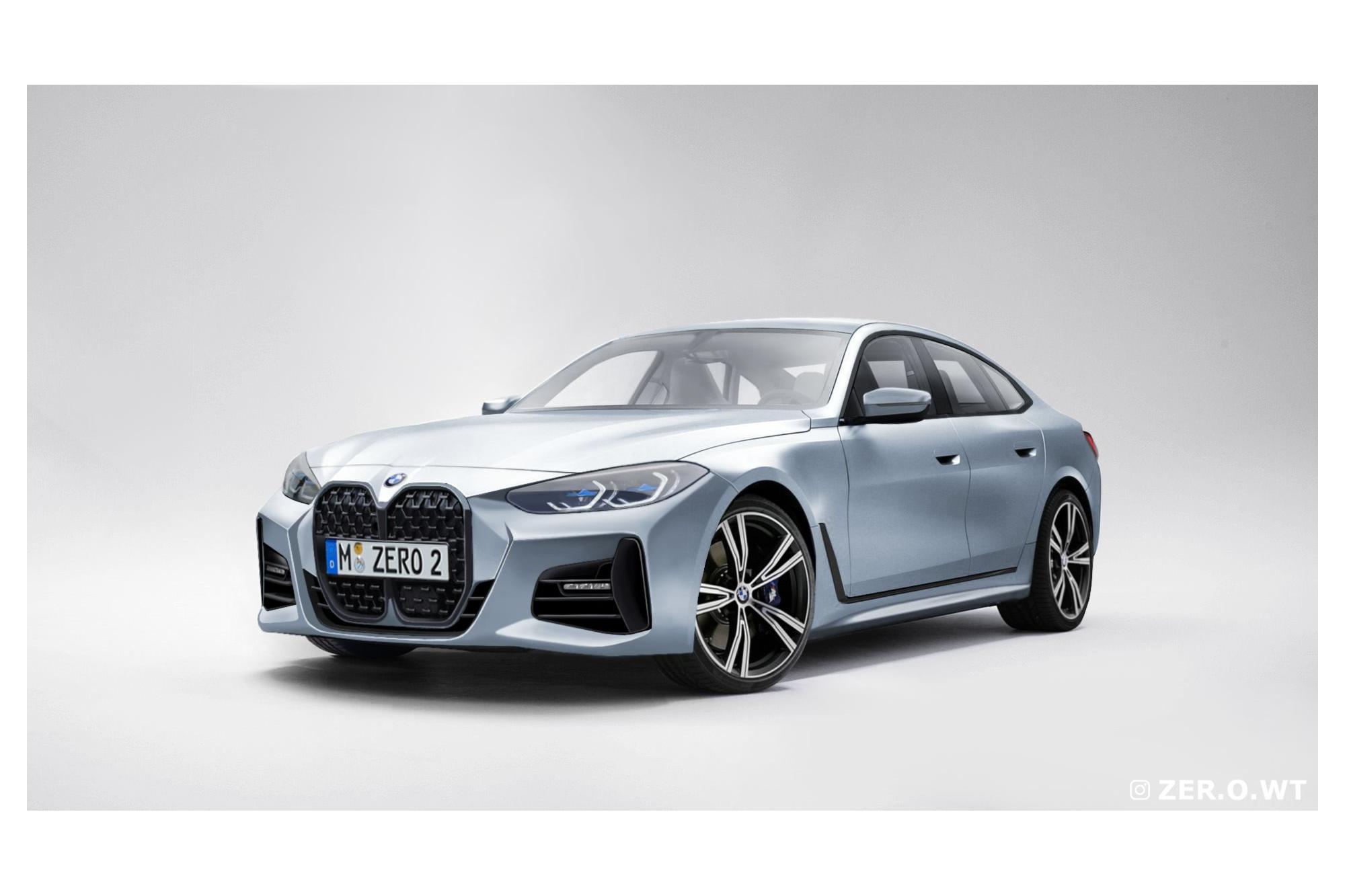 Να πώς μπορεί να είναι η νέα σειρά 4 της BMW