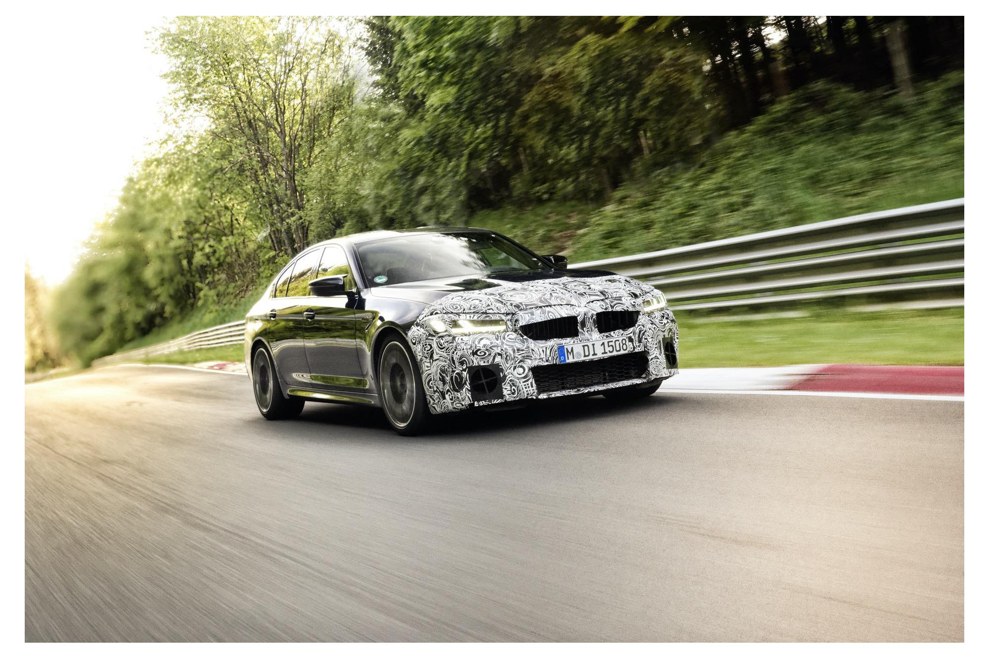 H BMW M5 CS στο Hockenheim GP
