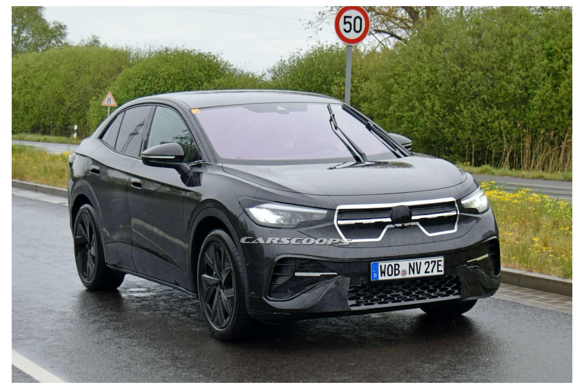 Spoted: VW ID.4 crossover