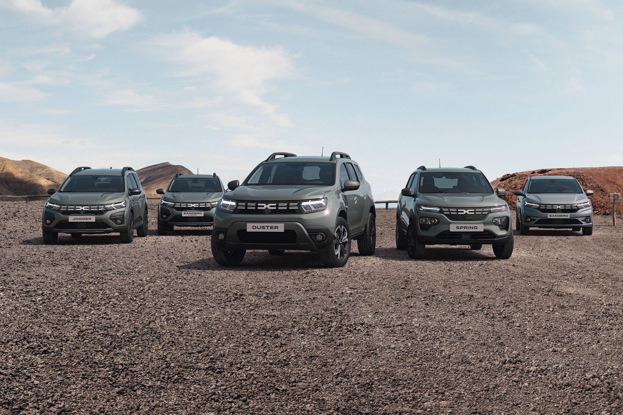 Αύξηση στις πωλήσεις της Dacia το 2022