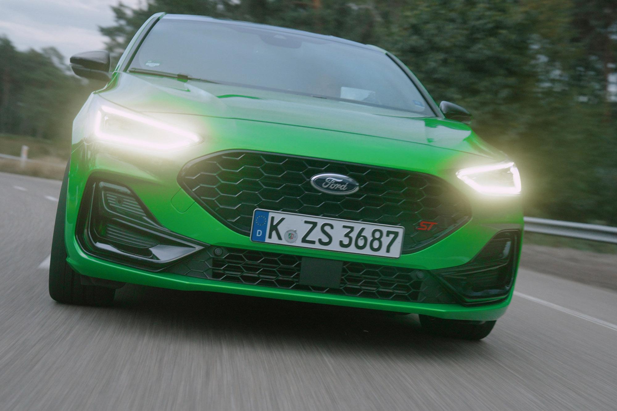 Ford Focus ST με πακέτο Track Pack
