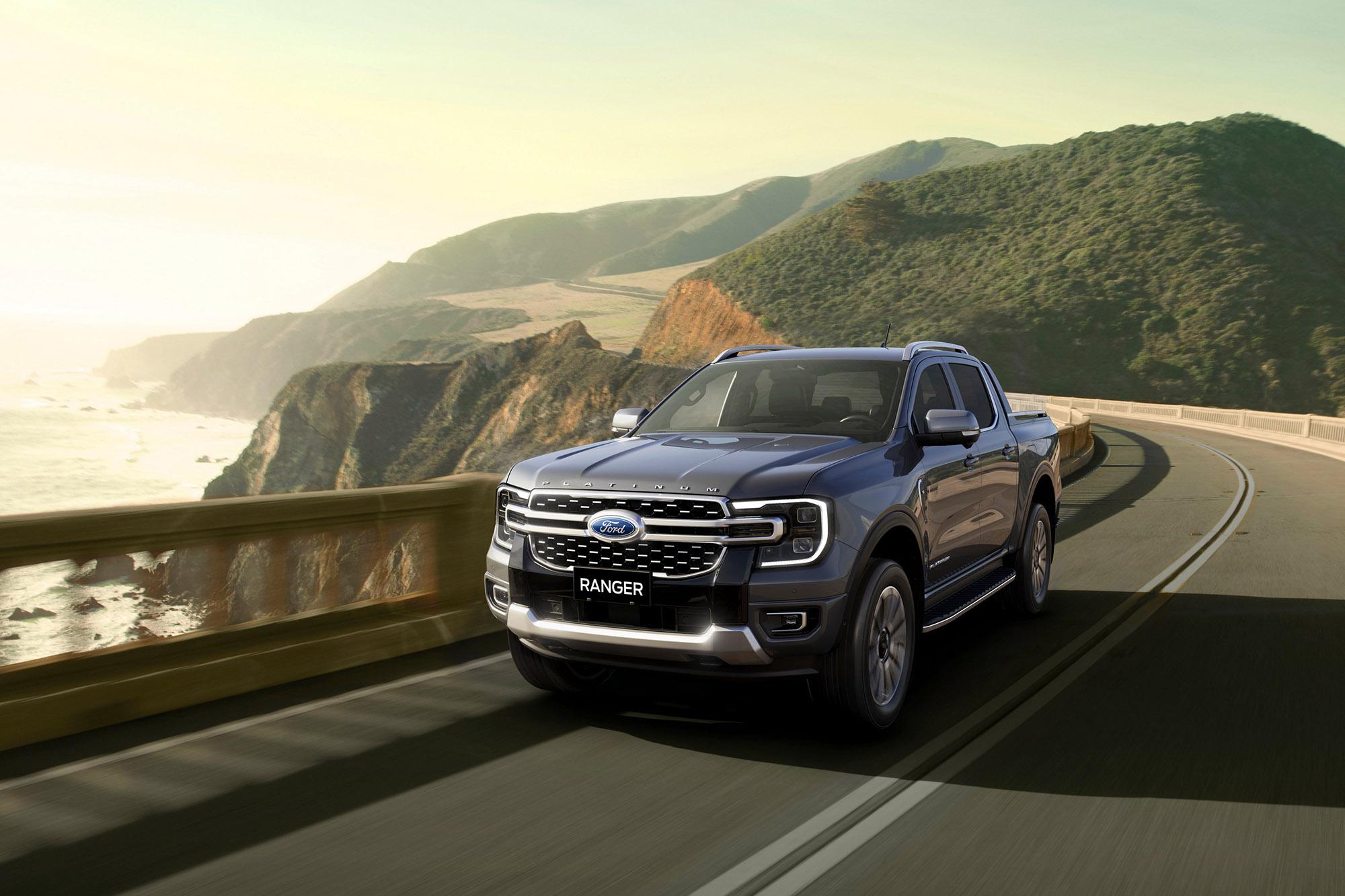 Το Ford Ranger γίνεται… πλατινένιο