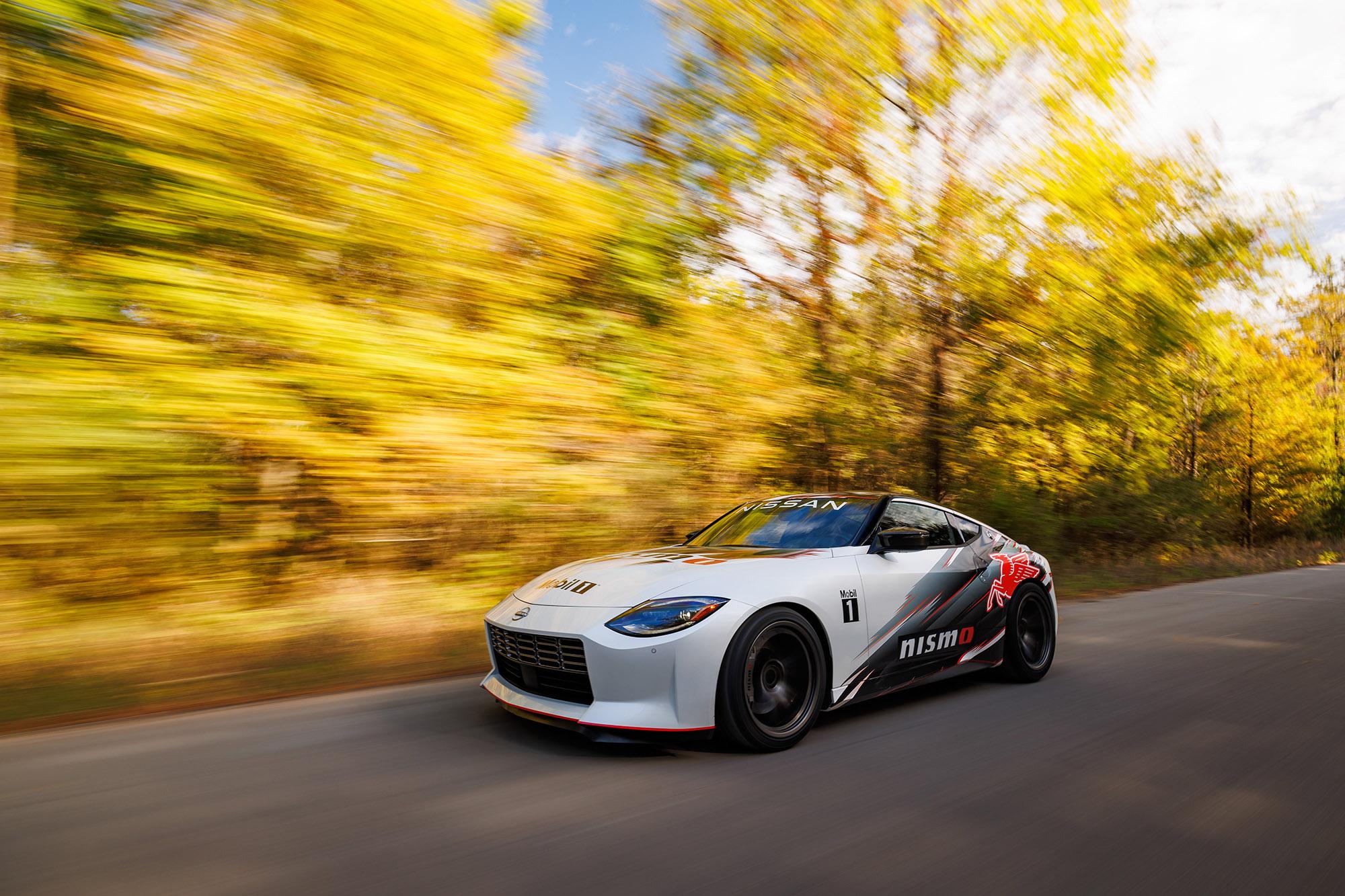 Nissan στην έκθεση SEMA 2022 με μοντέλα «A-to-Z»
