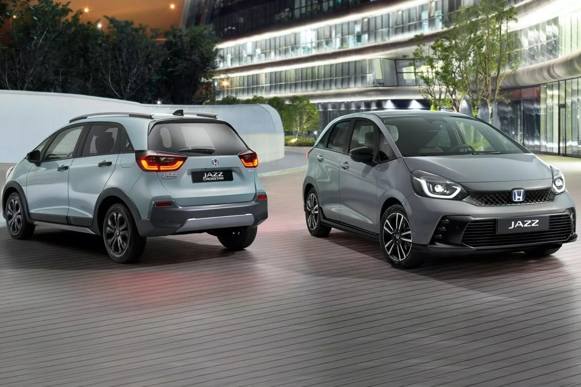 Το νέο Honda Jazz e:HEV έρχεται στην Ευρώπη