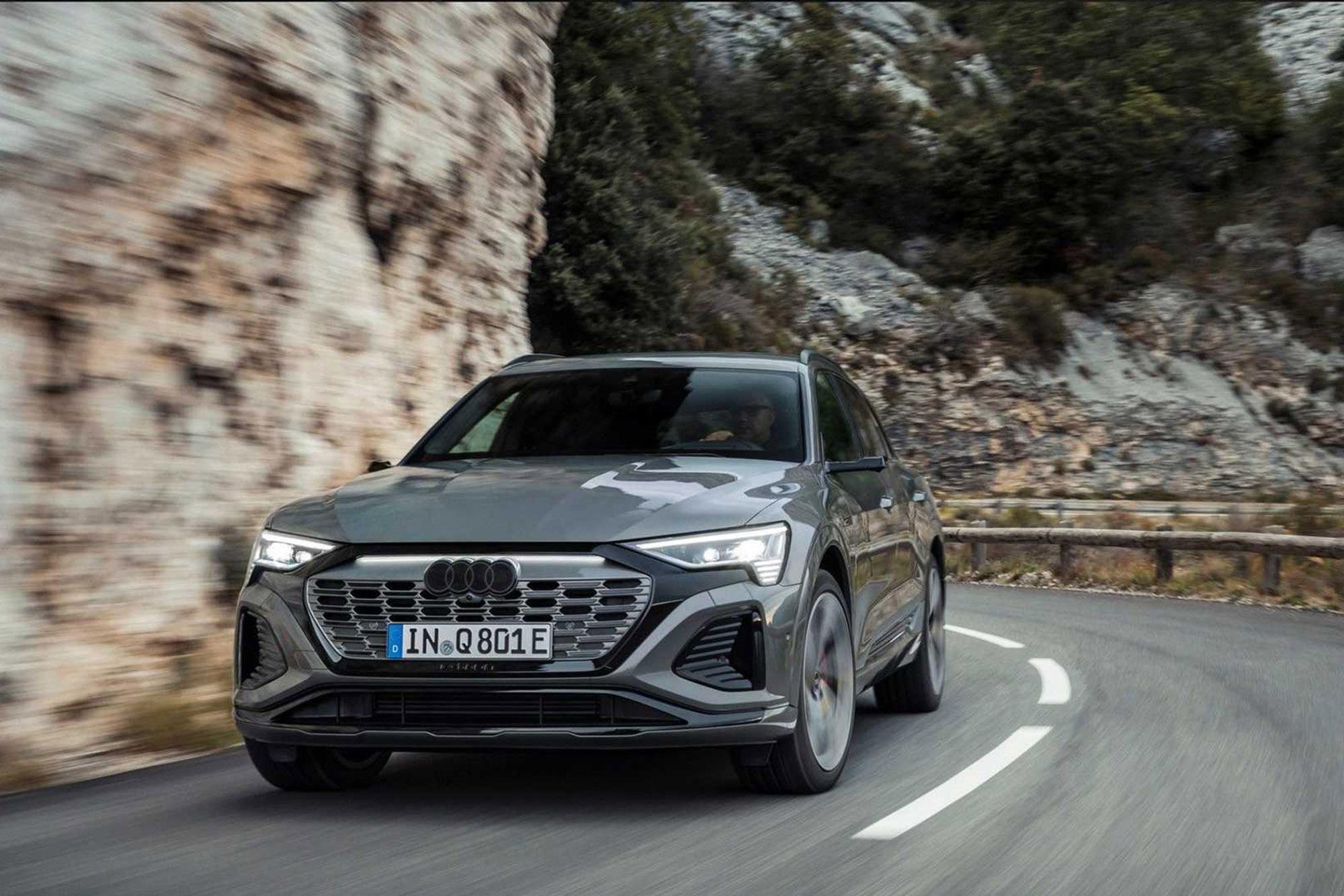 Επίσημη παρουσίαση Audi Q8 E-Tron και E-Tron Sportback