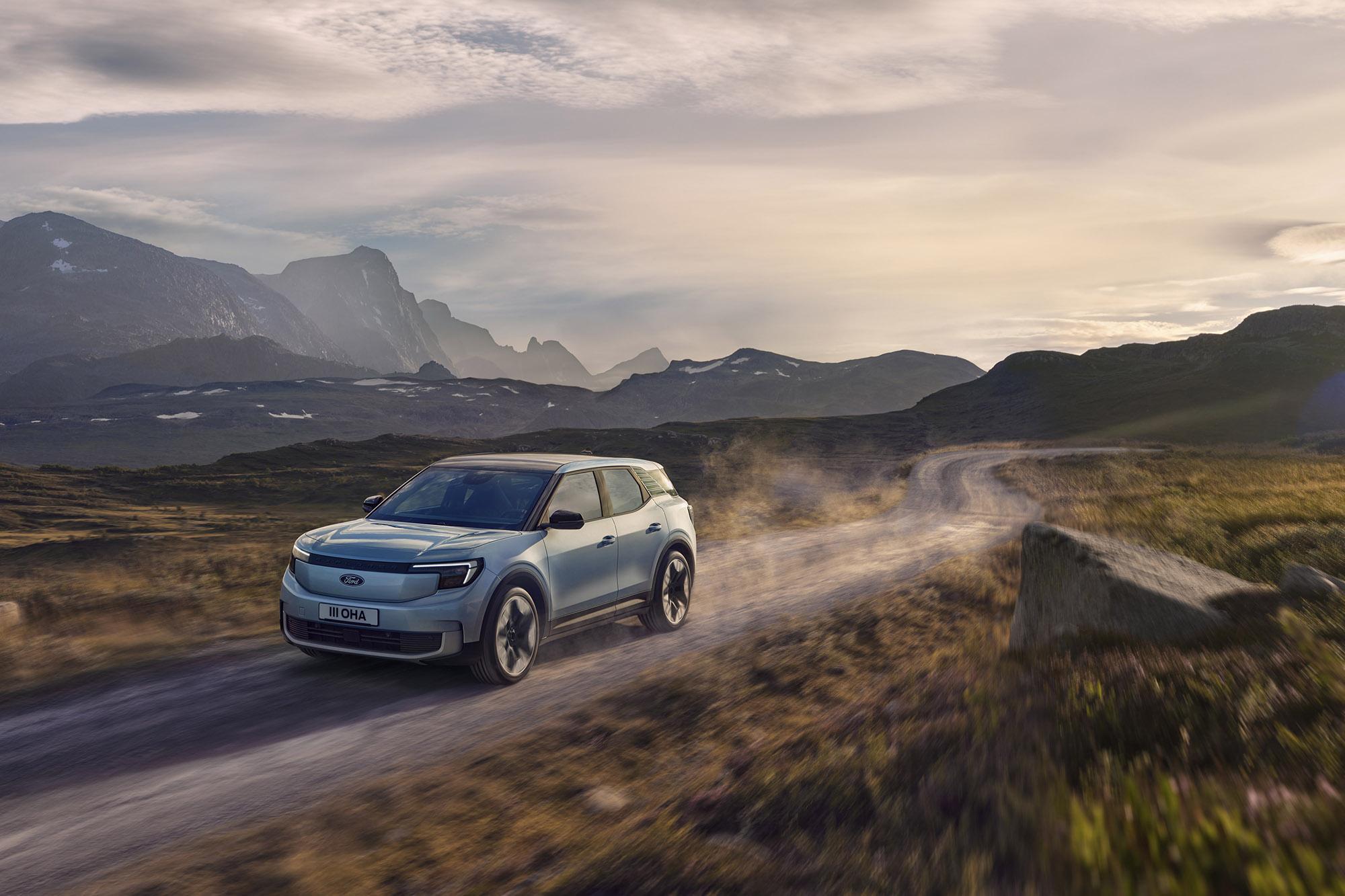 Ο Indiana Jones και ηλεκτρικό Ford Explorer