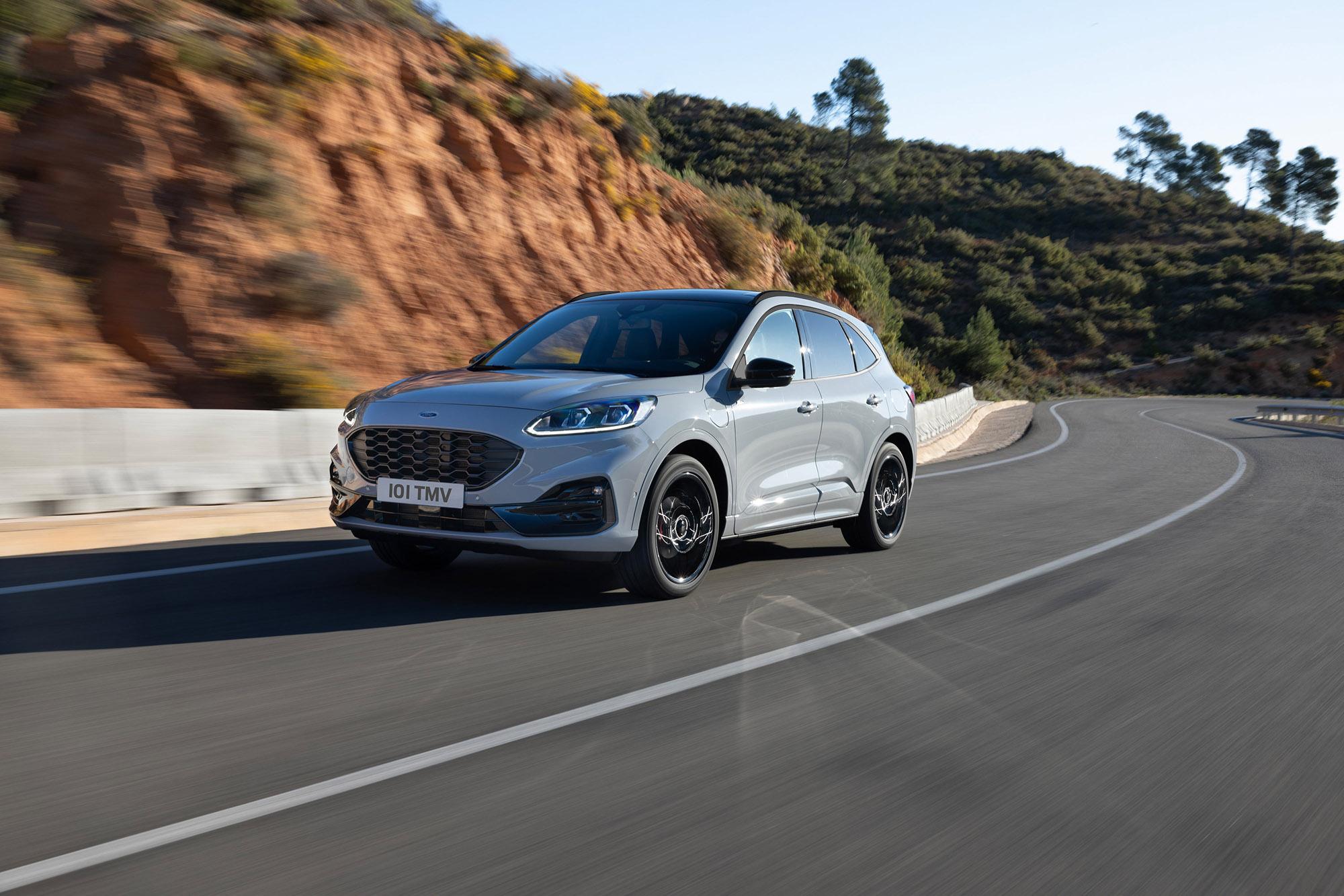 Νέο Ford Kuga Graphite Tech Edition