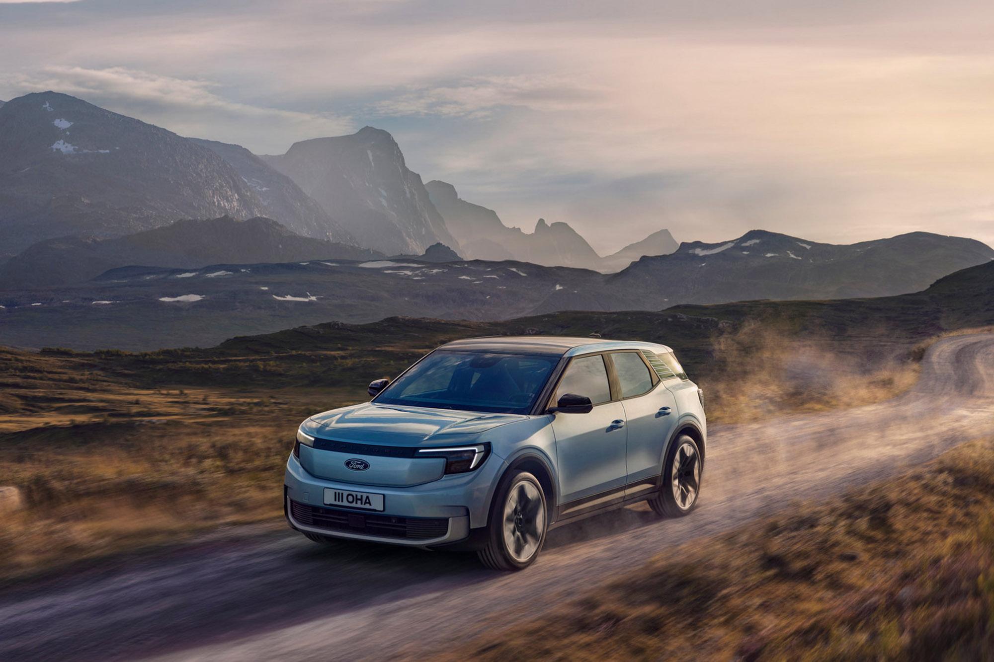 Η Ford στηρίζει την ηλεκτρική κινητικότητα