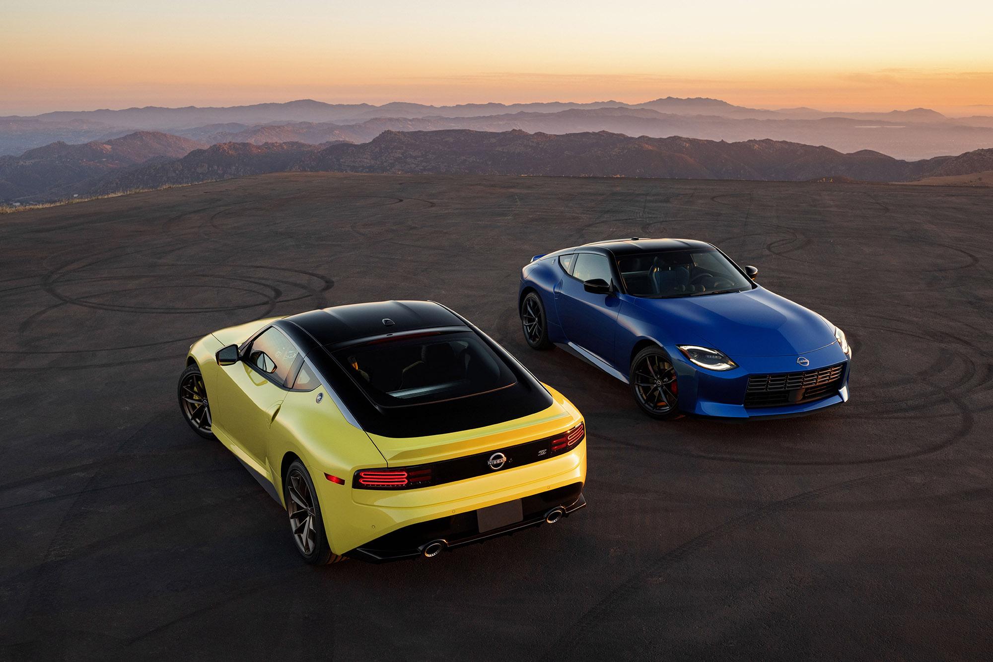Διάκριση για το Nissan Z