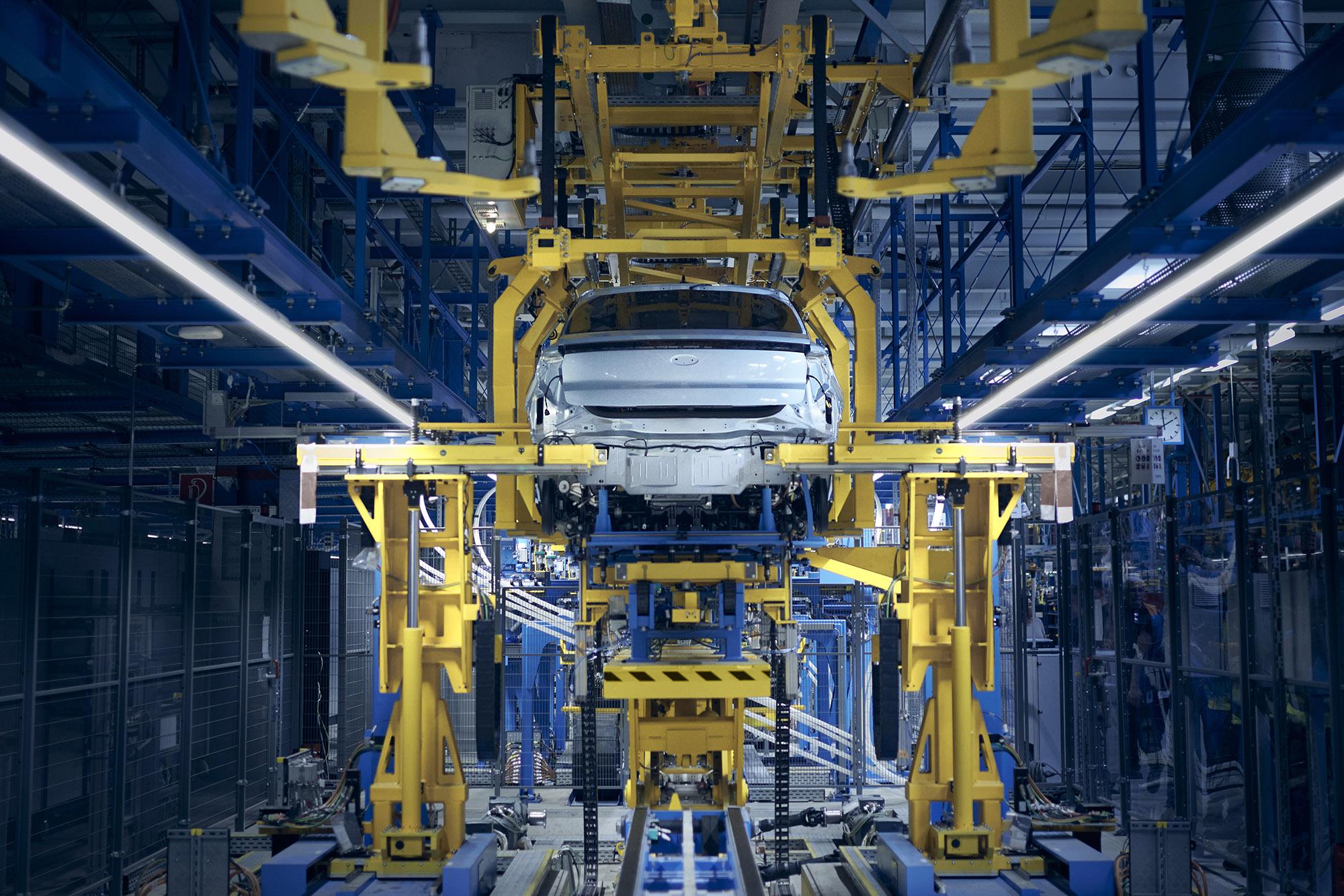 Η Ford εγκαινίασε το Κέντρο EV στην Κολωνία