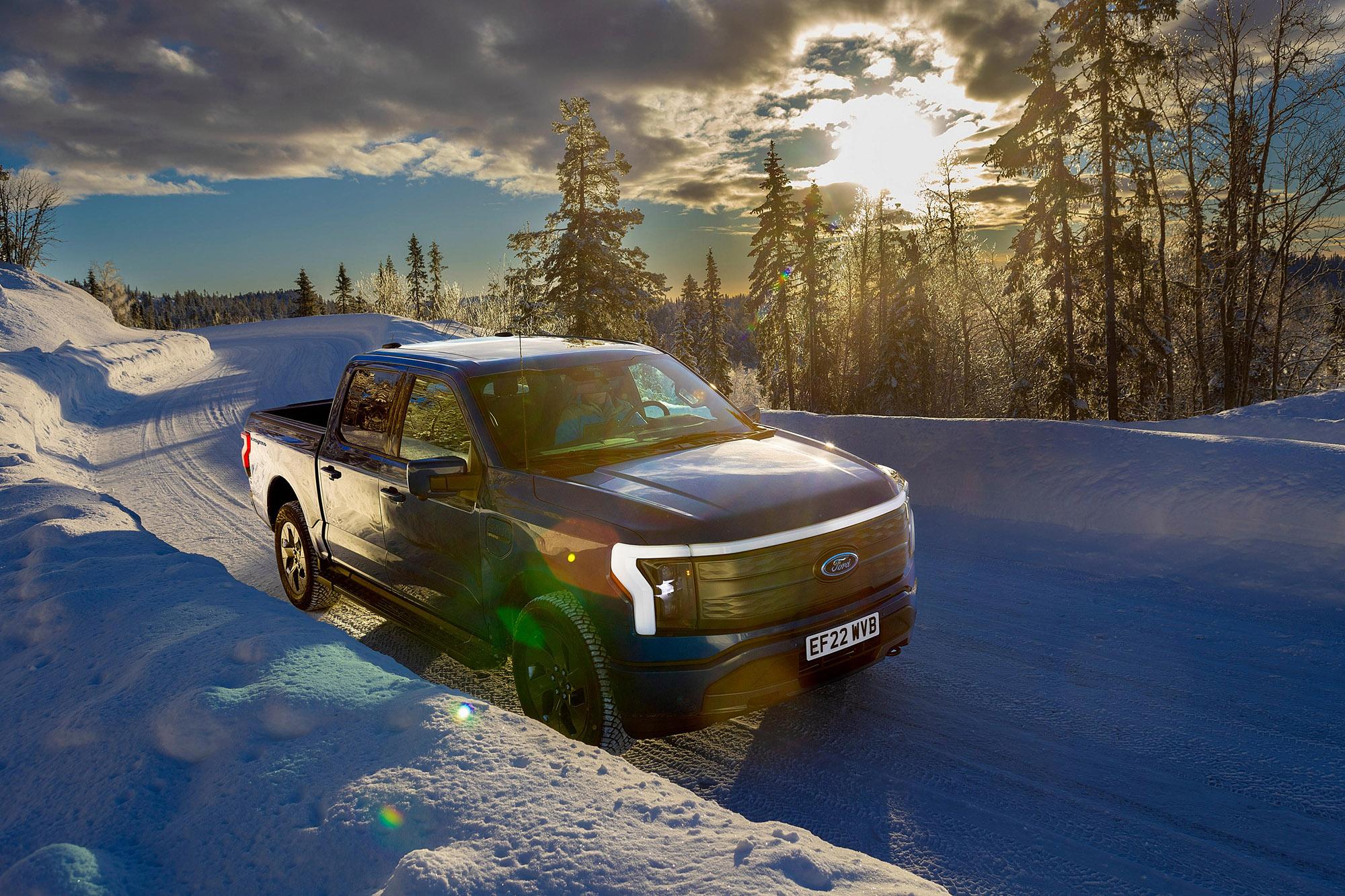 Το Ford F-150 Lightning έρχεται στην Ευρώπη