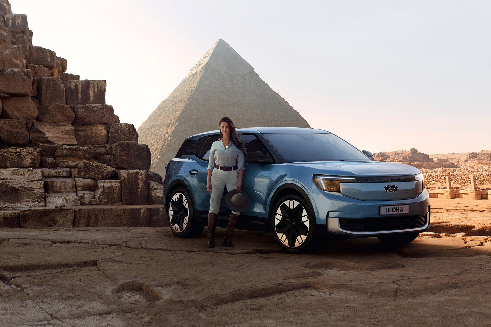 Η Ford μετατρέπει το VW ID.4 σε ηλεκτρικό Explorer