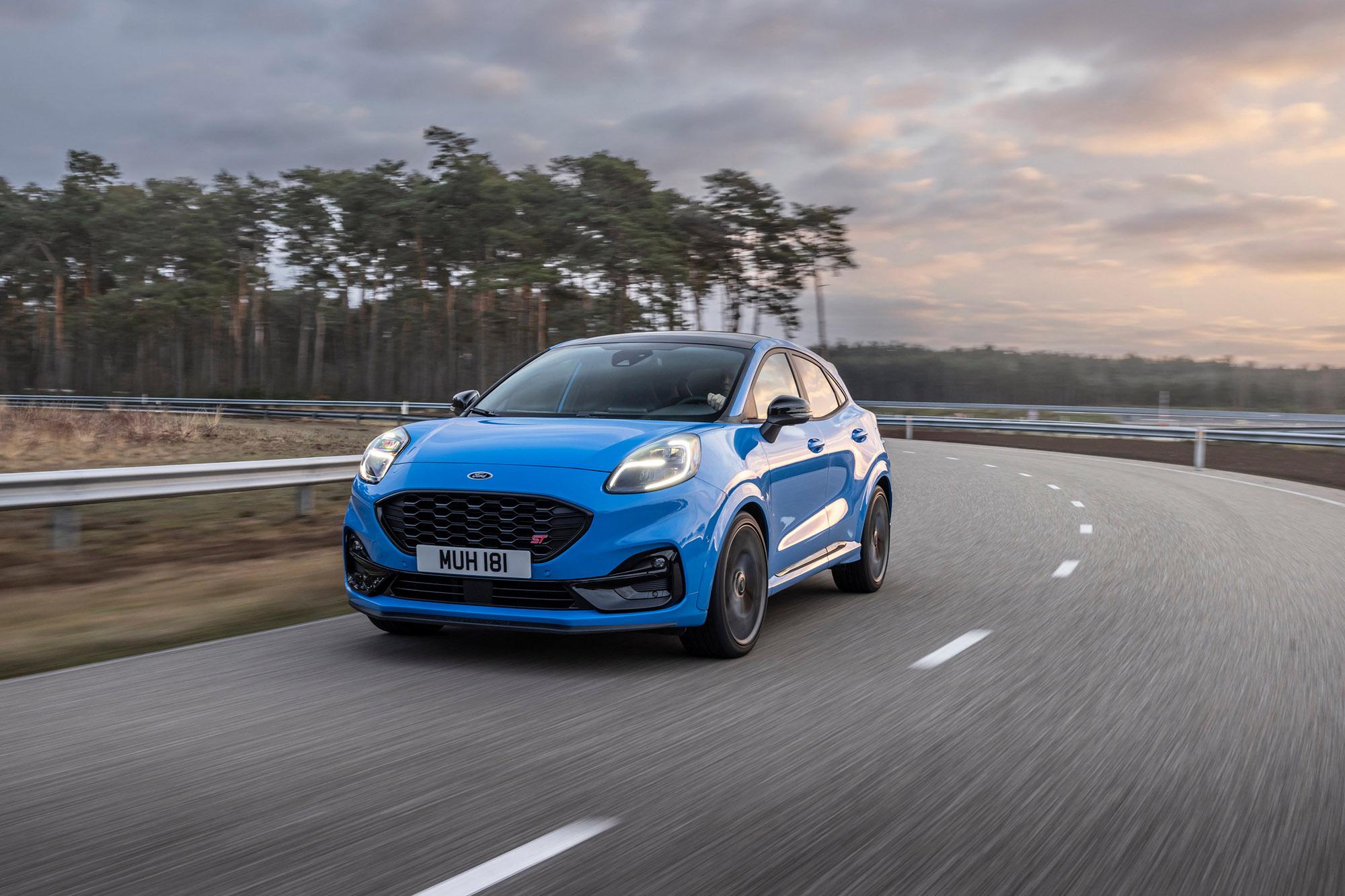 Νέο Ford Puma ST Powershift 1000άρι με 170 ίππους