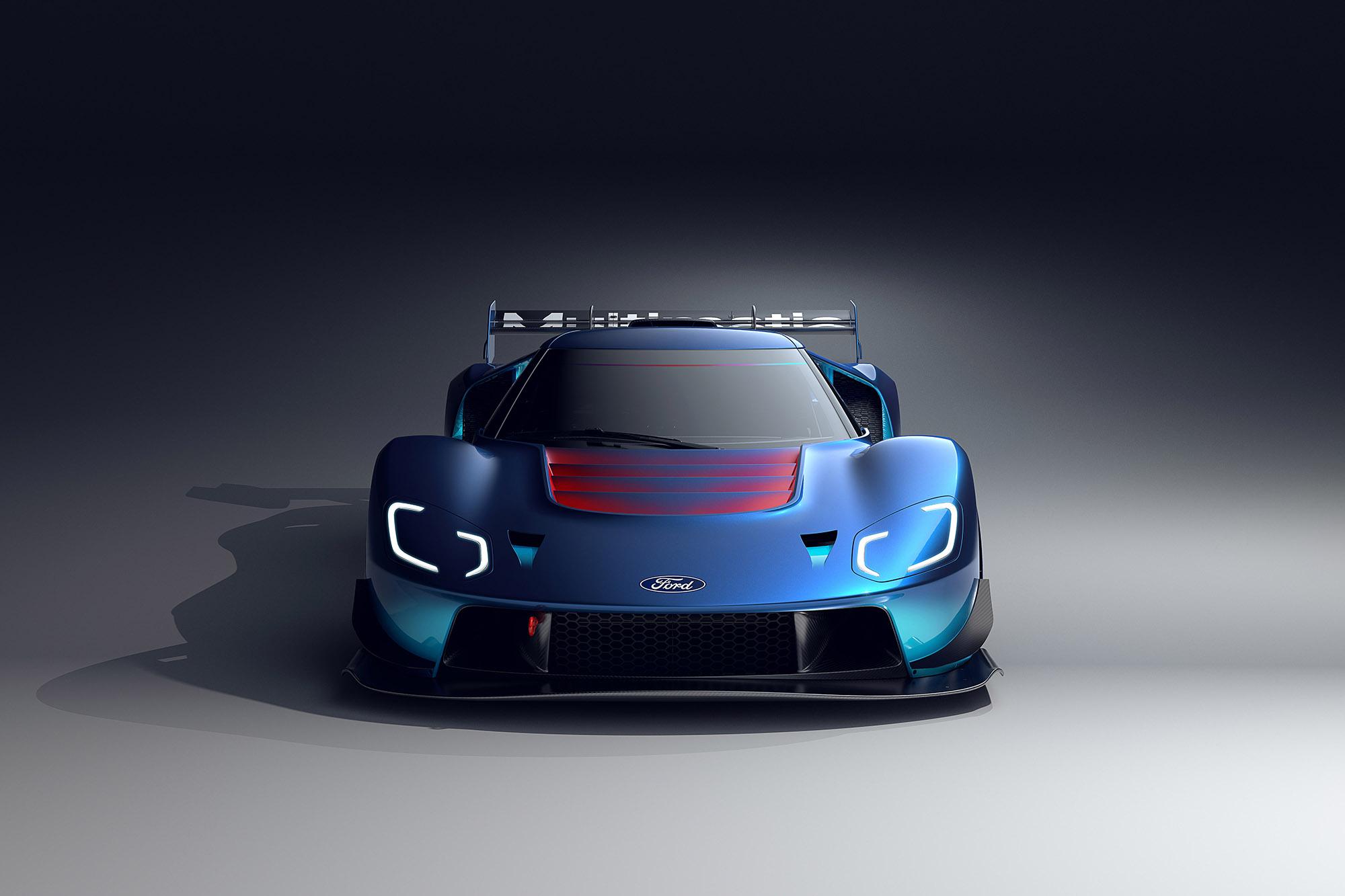 Το Ford GT επιστρέφει πιο δυνατό